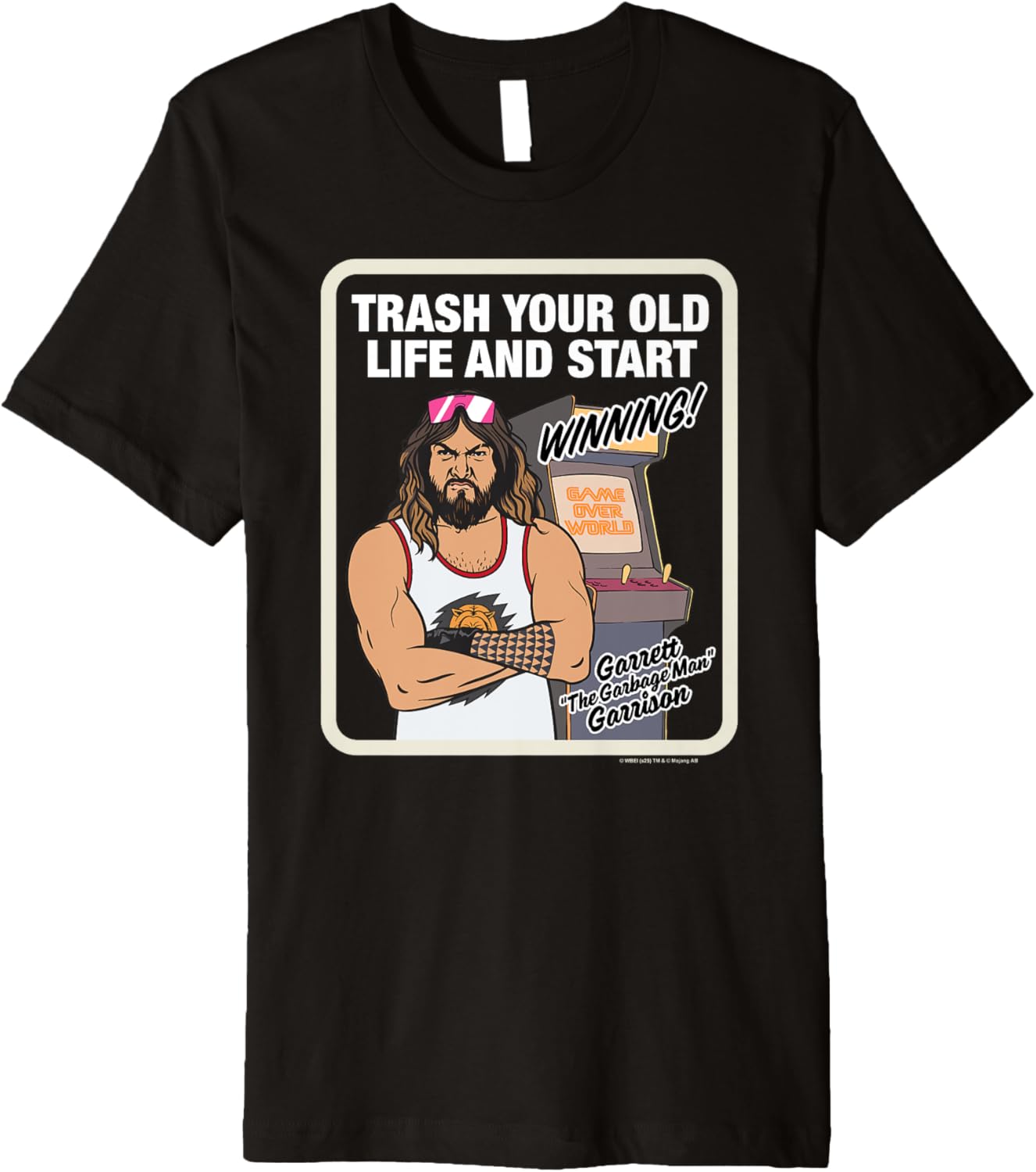 A Minecraft Movie Trash Your Old Life And Start Winning! Premium