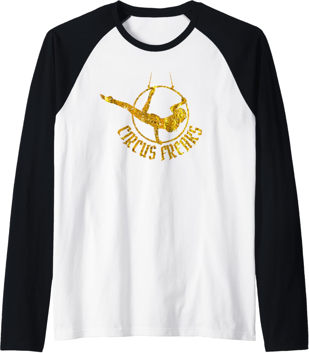 Aerial Silk Clothing, Aerial Silks Raglan Baseball Tee