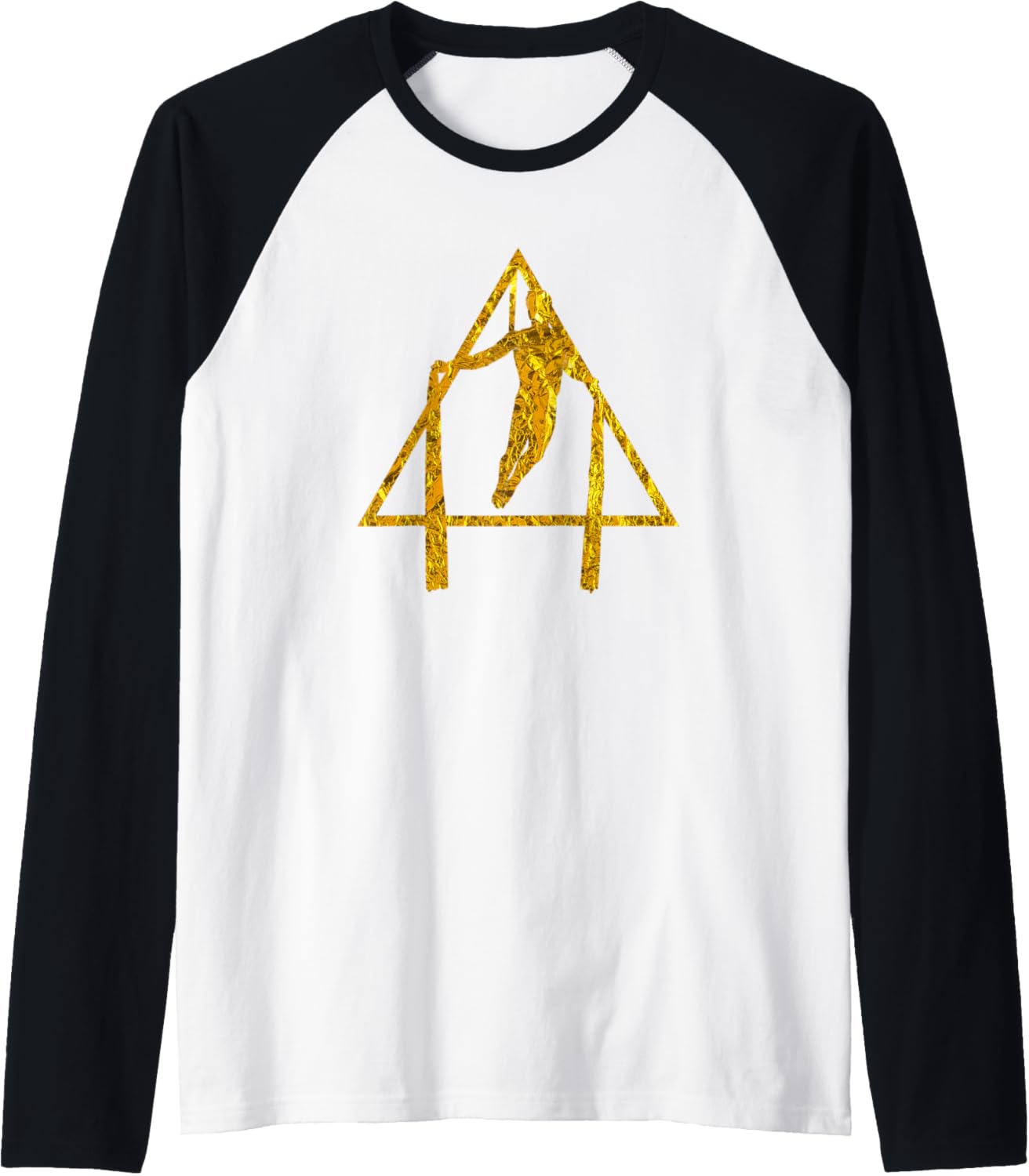 Aerial Silk Clothing, Aerial Arts Design Raglan Baseball Tee