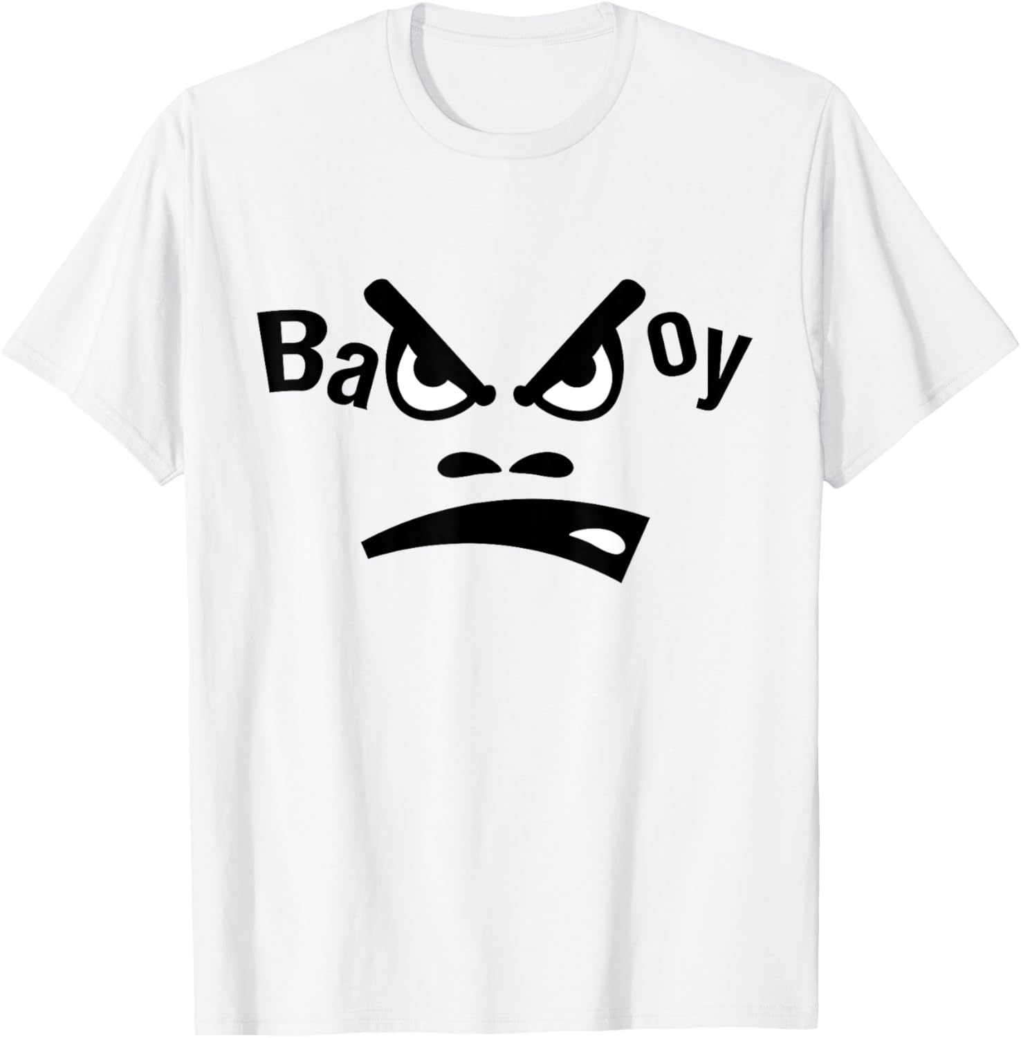 Bad Angry Boy T shirt Funny Gift Shirt