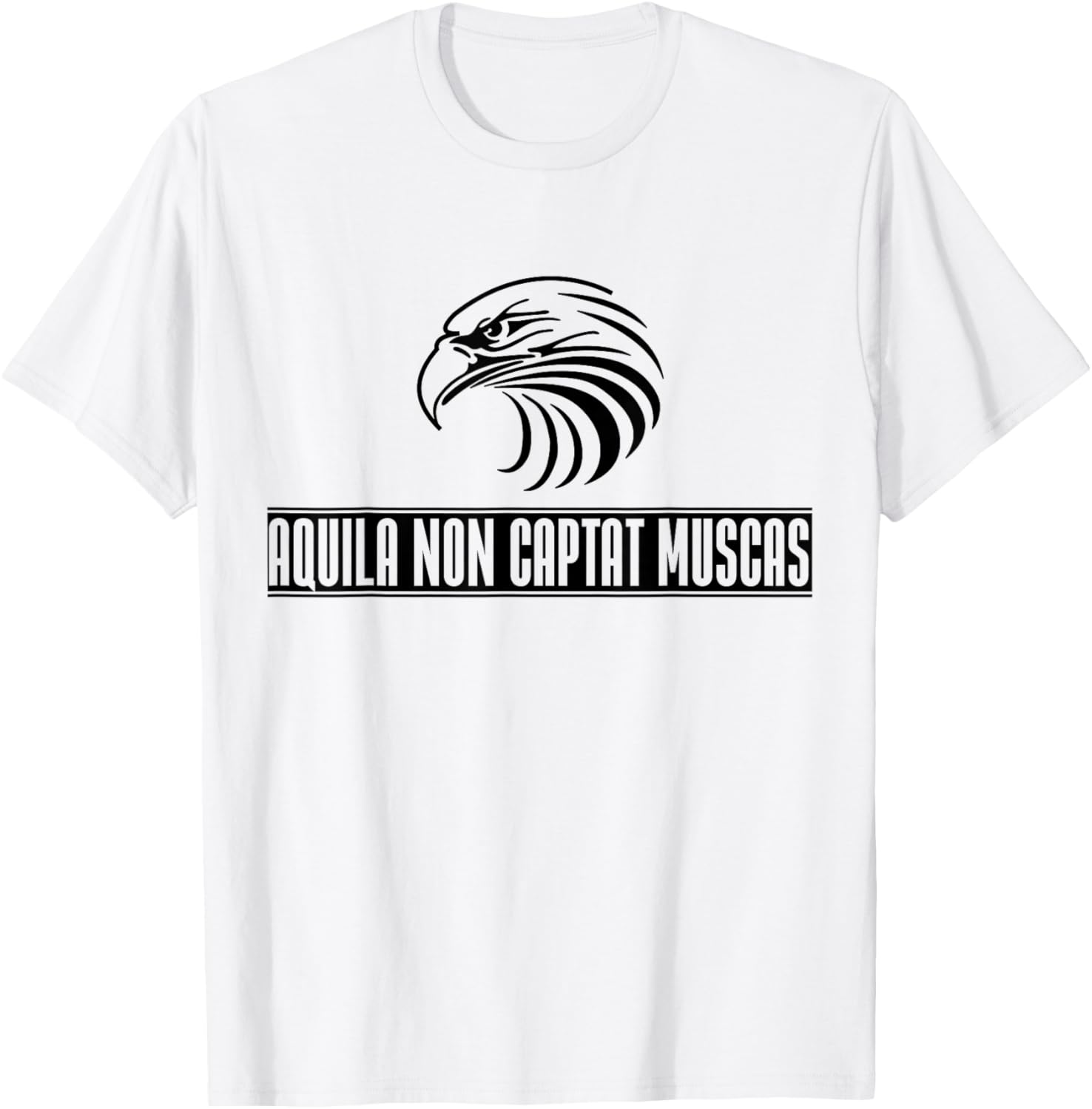 Aquila Non Captat Muscas T shirt