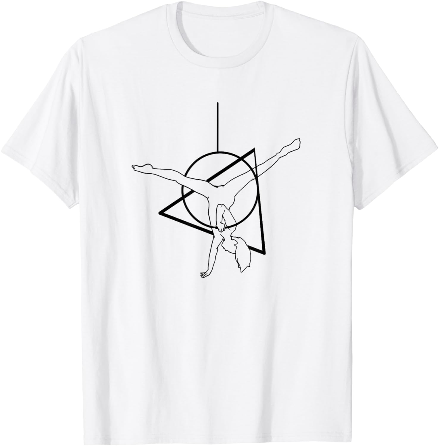 Aerial Silks Shirt Girls, Cute Aerialist Costume Tshirt