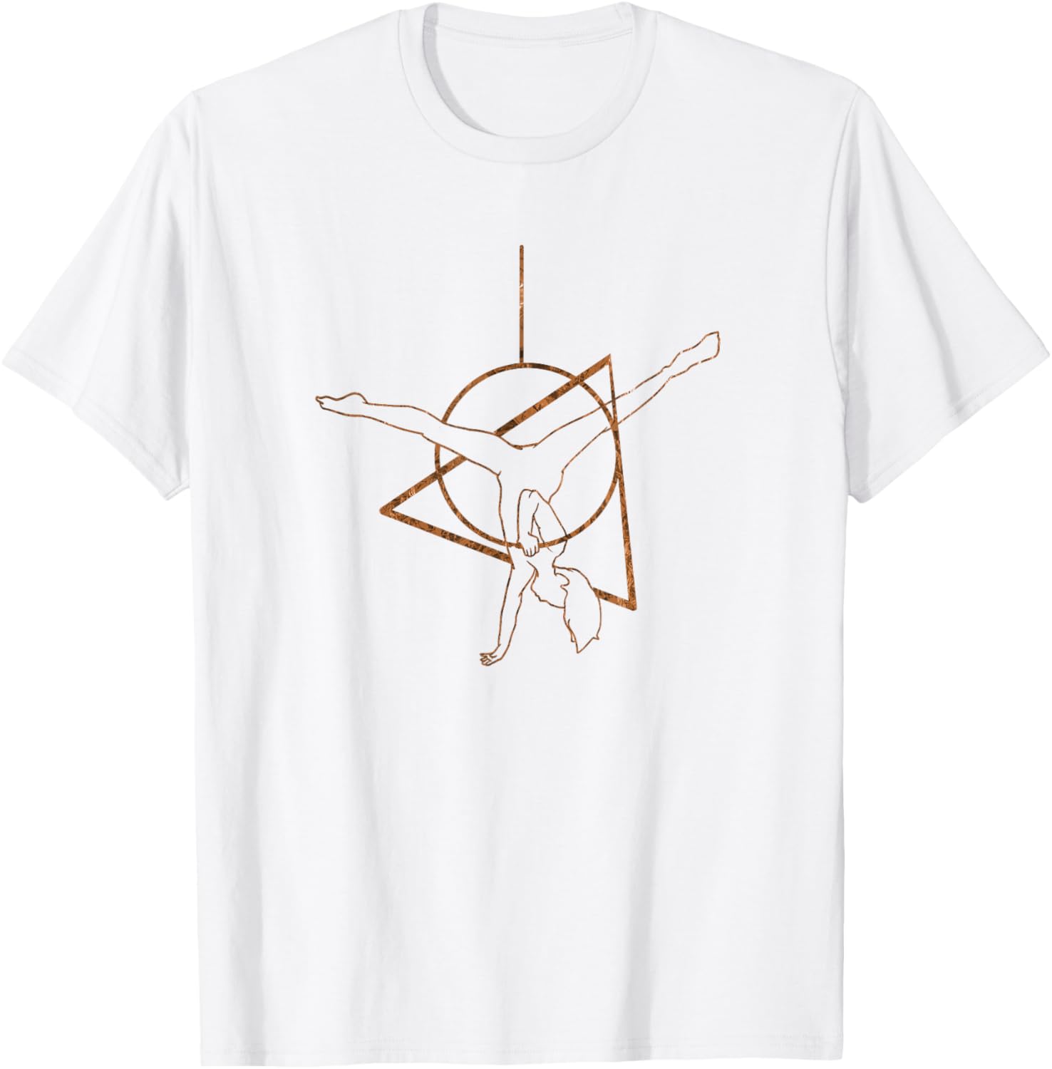 Aerialist Gift, Aerial Silk Yoga Tshirt for Women