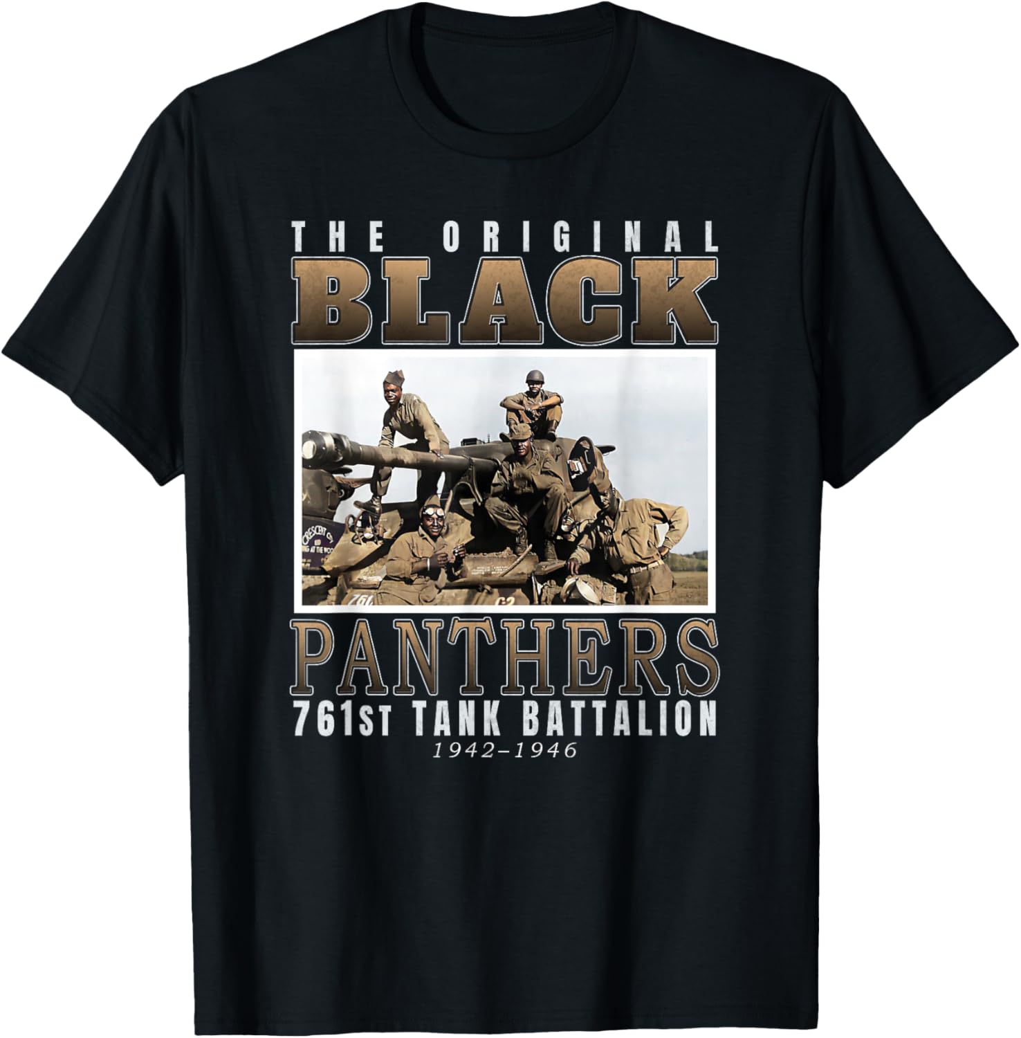 761st Tank Battalion Tribute Black Panthers WW2 Heroes