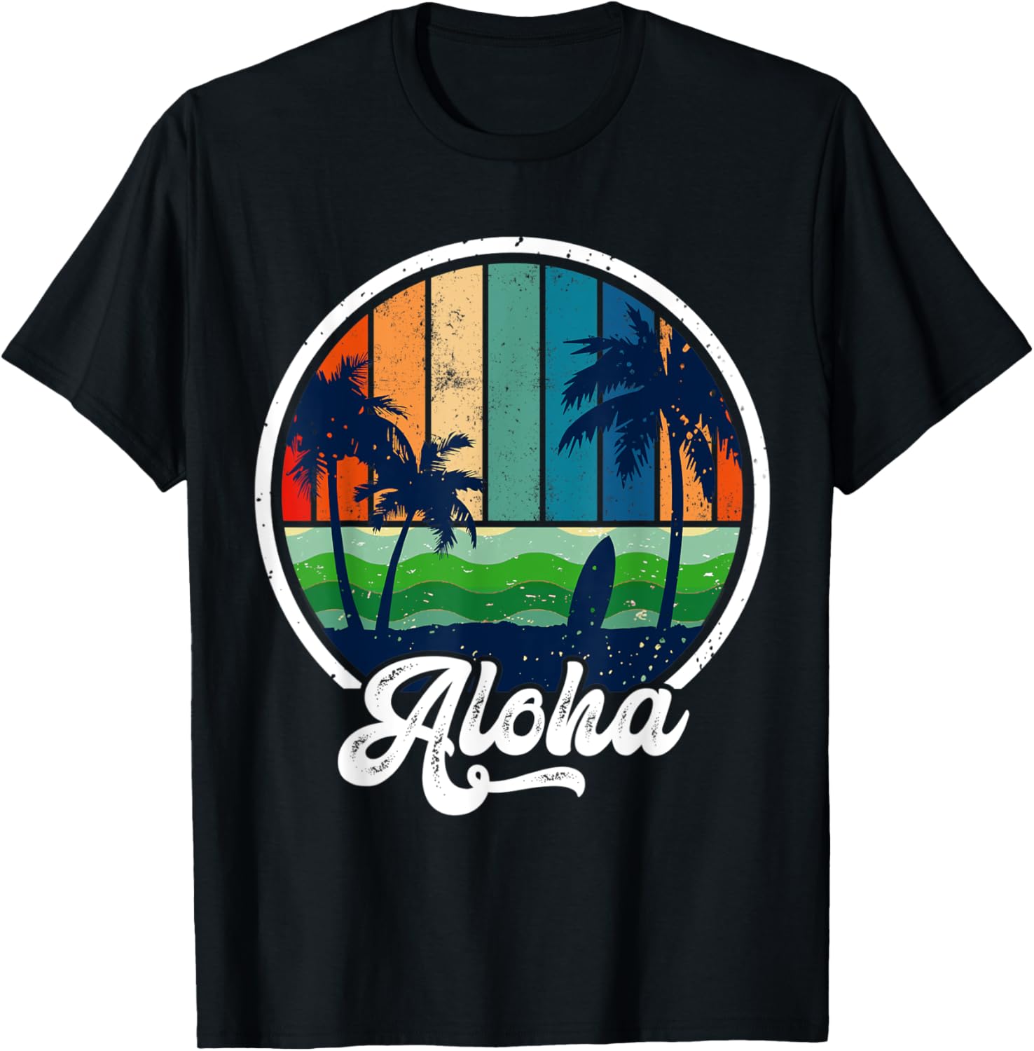 Aloha Hawaii This Is My Hawaiian Shirts Palm Tree Surf