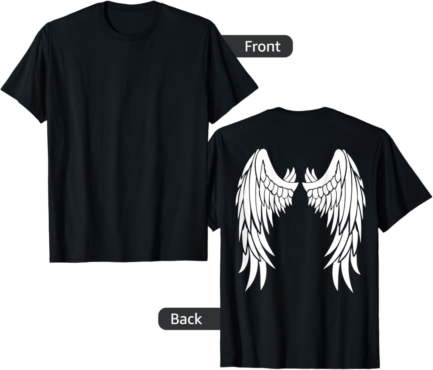 Angel Wings On Back