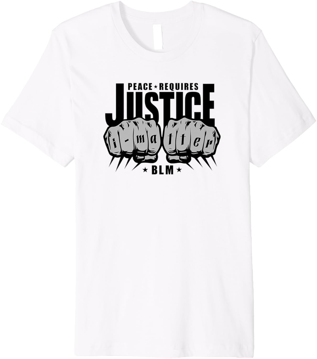 Black Lives Matter,Peace,Social Justice Premium
