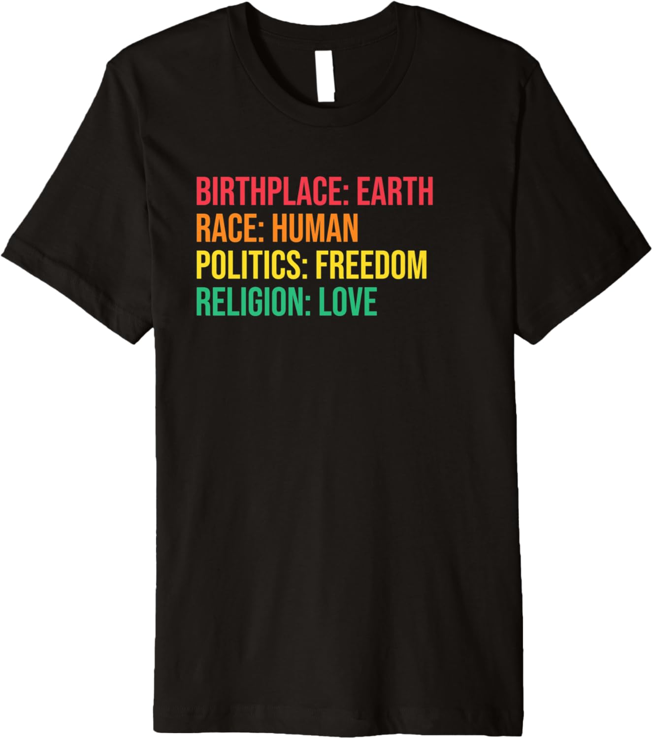 Birthplace Earth Race Human Human Rights Social Justice Premium