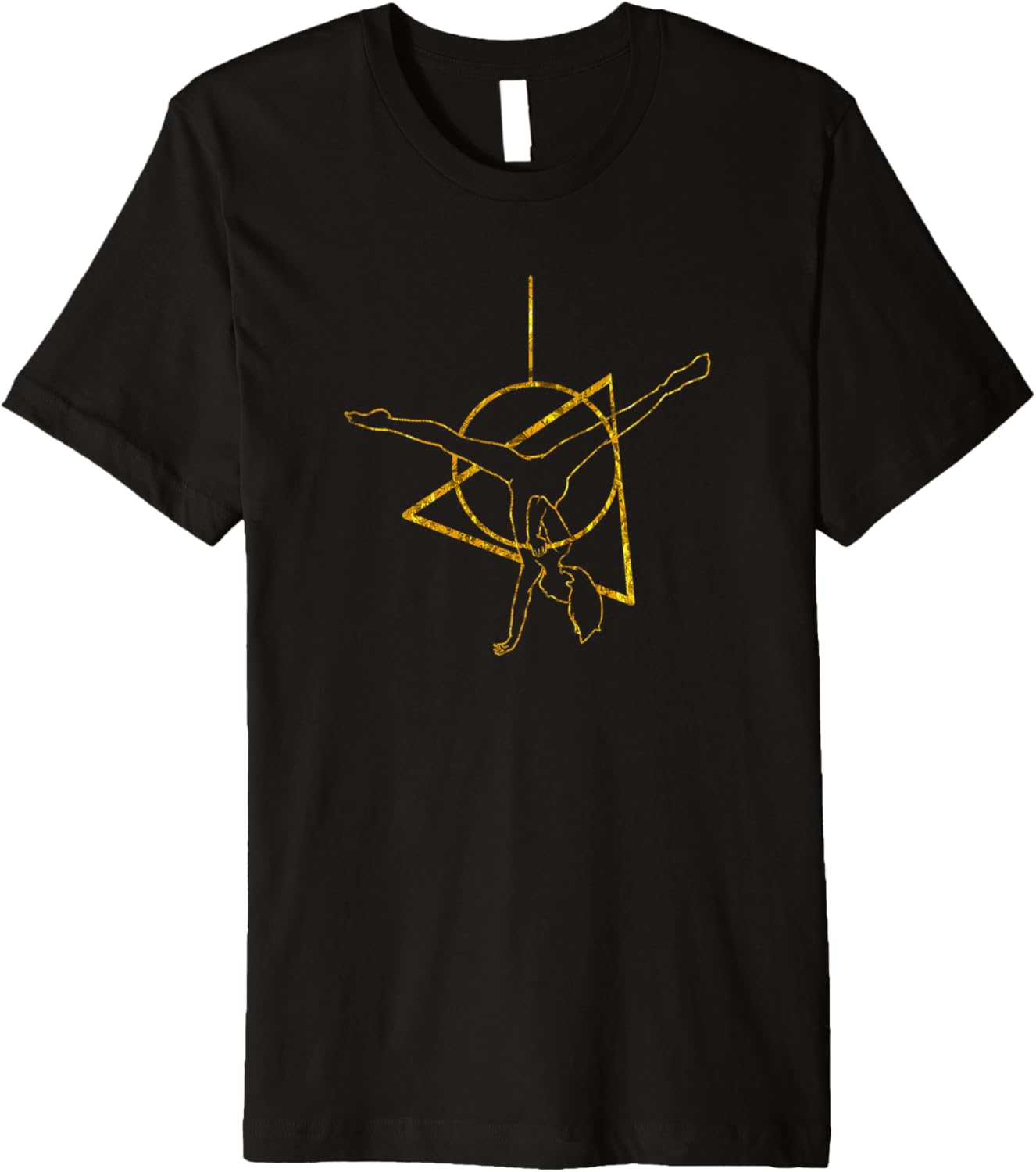 Aerial Yoga Shirt, Cool Aerialist Design Gifts Premium