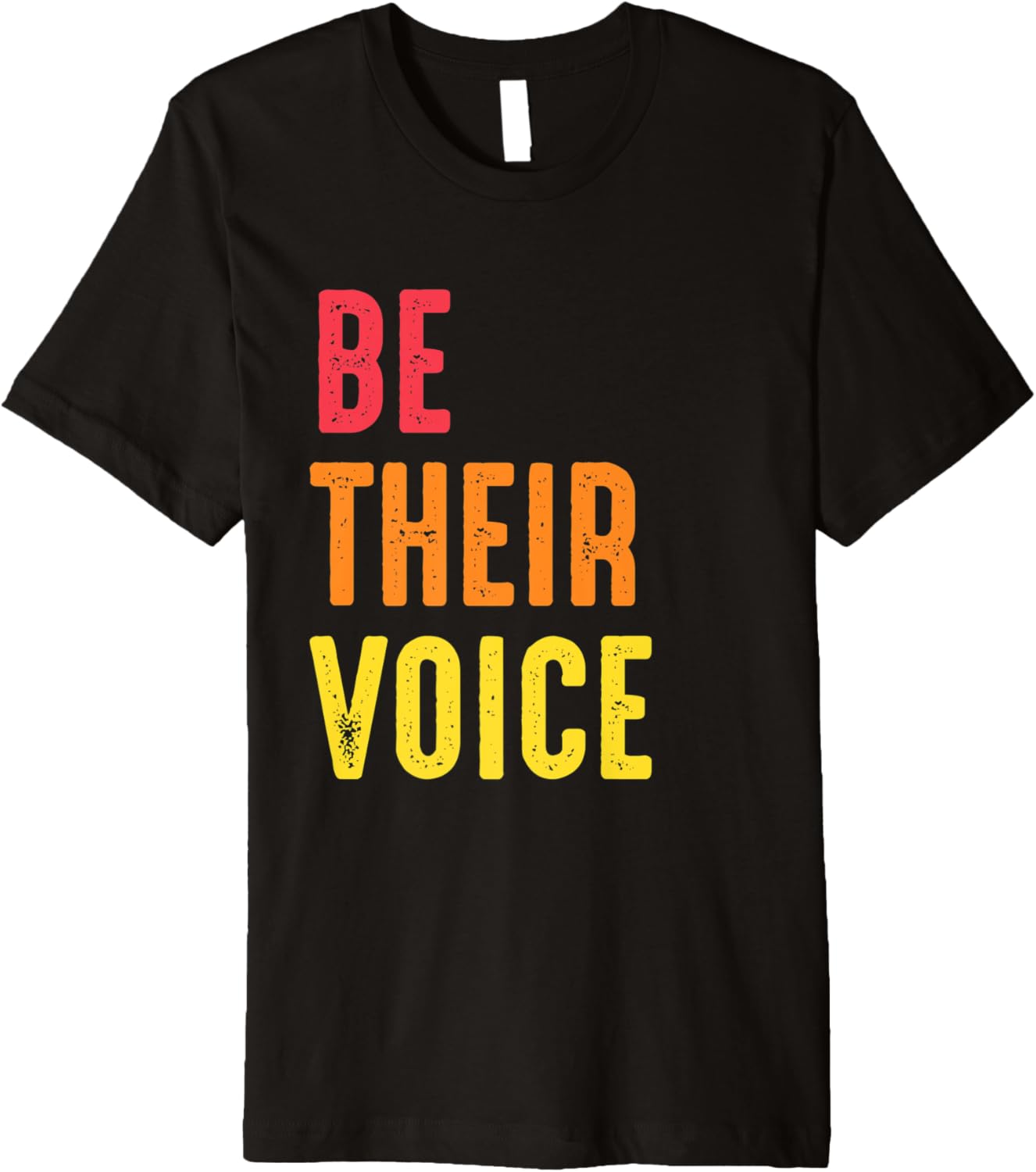 Be Their Voice Human Rights Social Justice Freedom Equality Premium