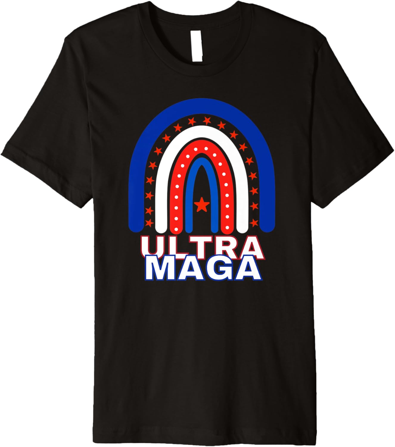 Anti Joe Biden Ultra Maga Rainbow Proud Ultra Maga Premium