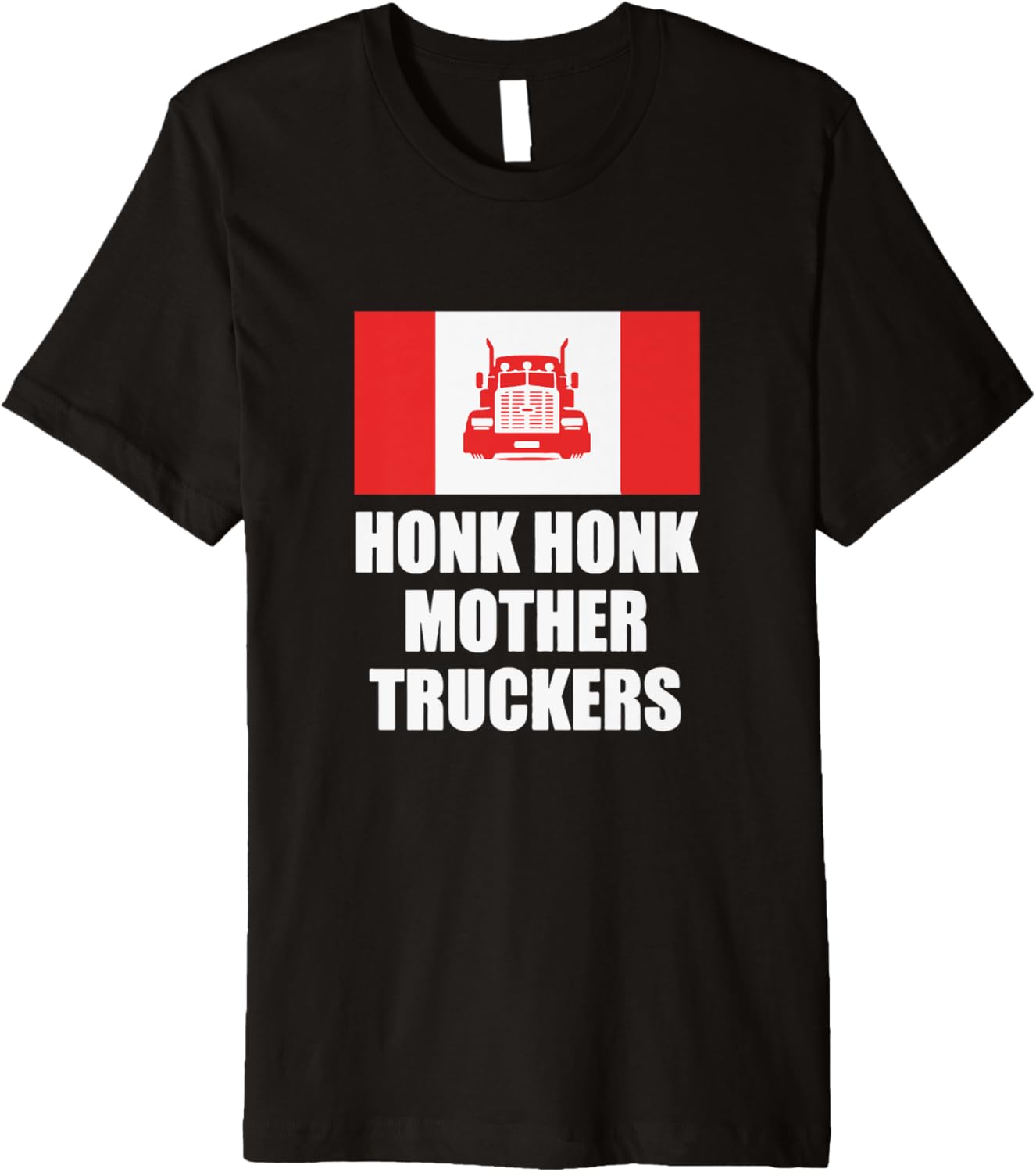 Beep Beep Honk Honk Mother Trucker Freedom Convoy 2022 Premium