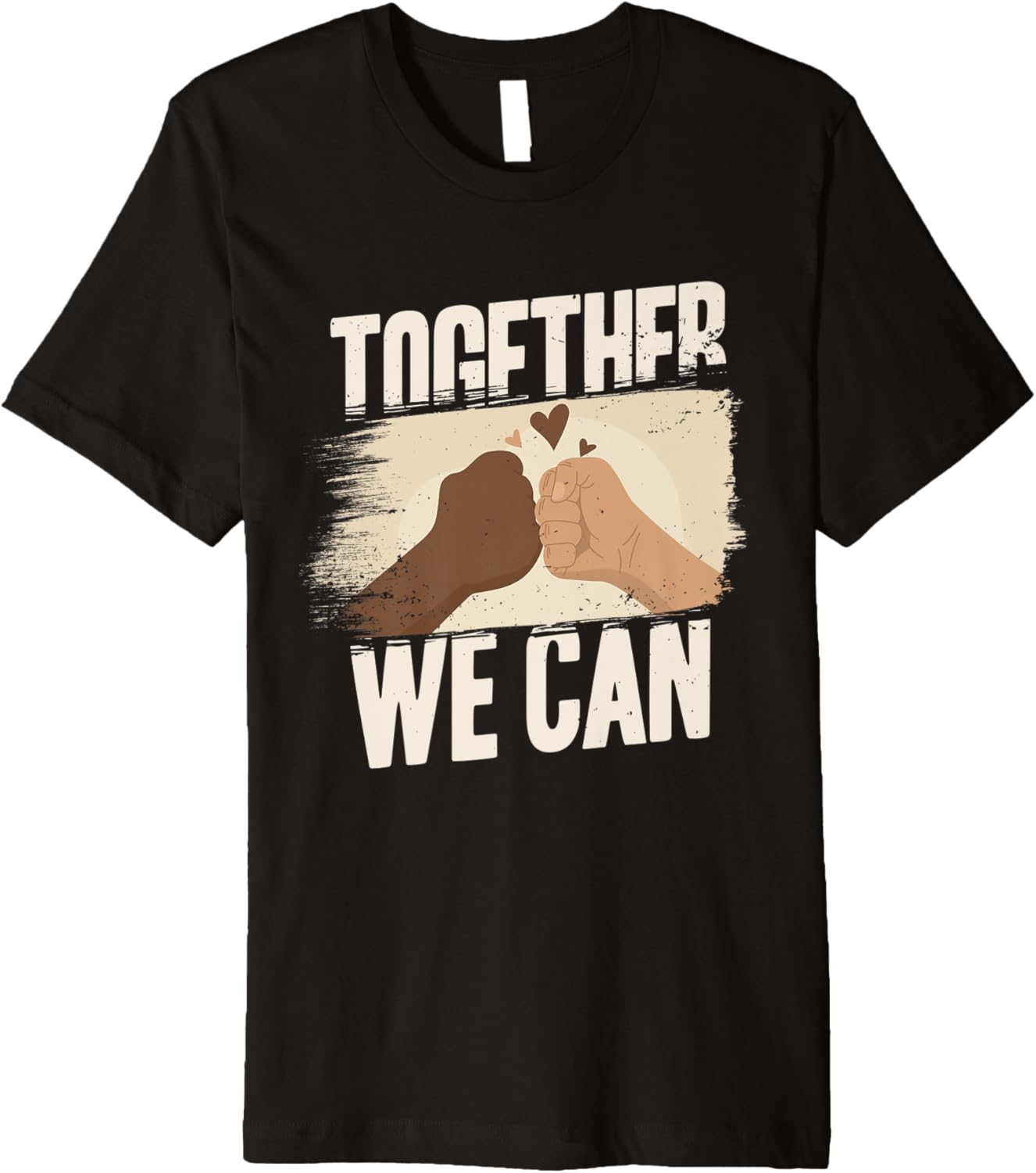 Anti Racism Equality Social Justice   Together We Can Premium