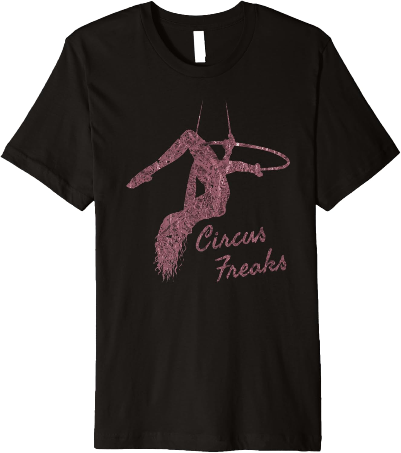 Aerialist Design For Women, Rose Gold Aerial Arts Clothing Premium