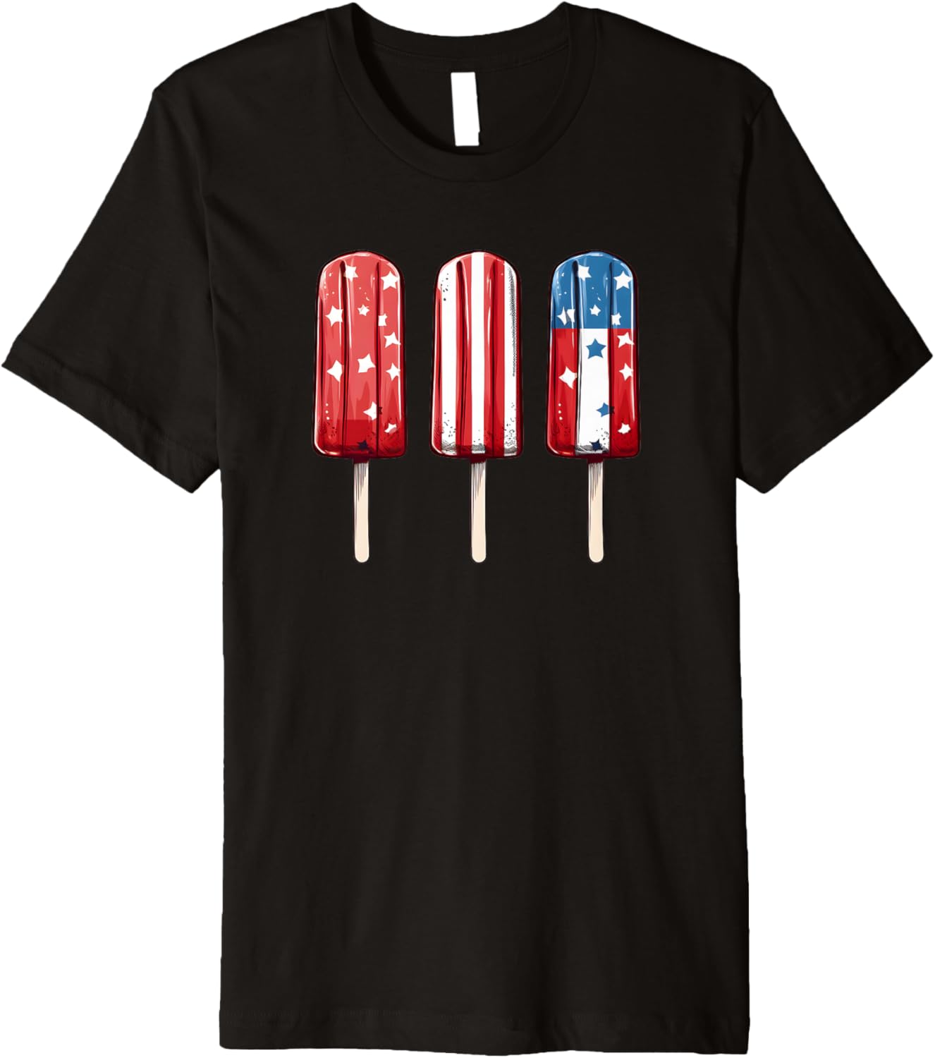 American Flag Popsicles Premium