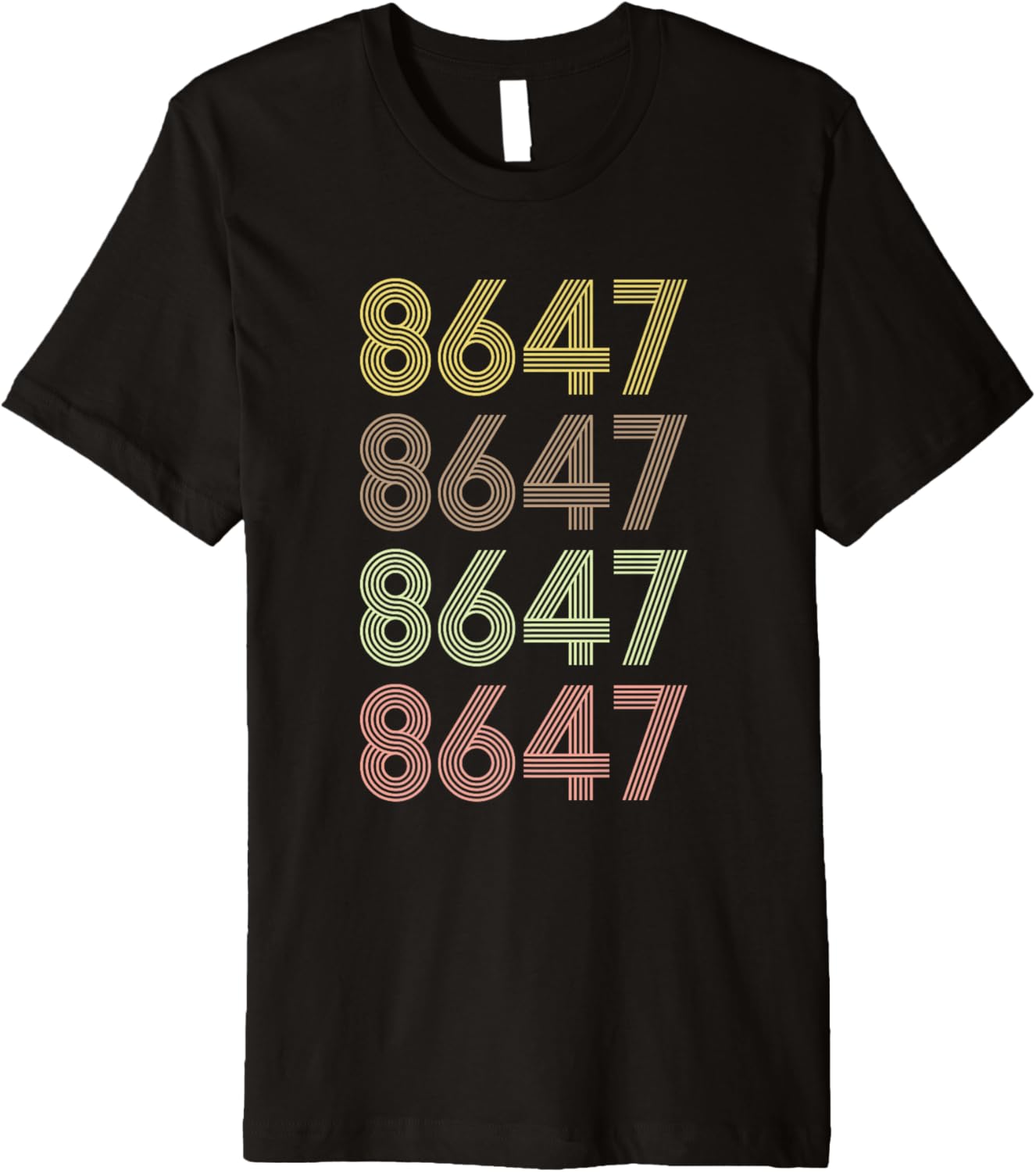86 47 Anti Trump Funny Premium