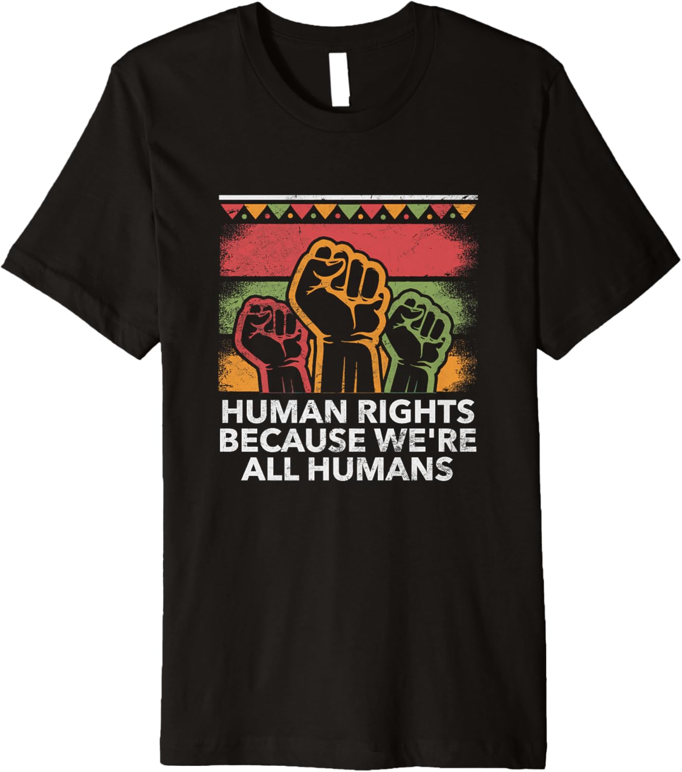 Because Were All Humans Human Rights Social Justice Freedom Premium