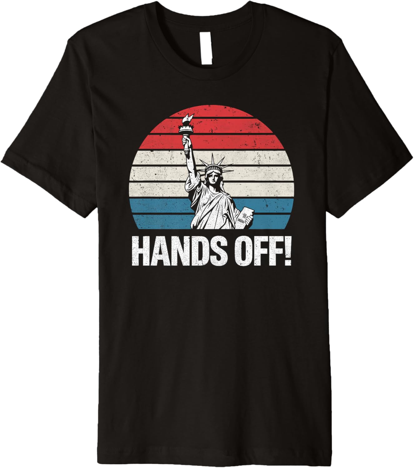 Anti MAGA Anti Oligarchy Pro Democracy Resist Resistance Premium
