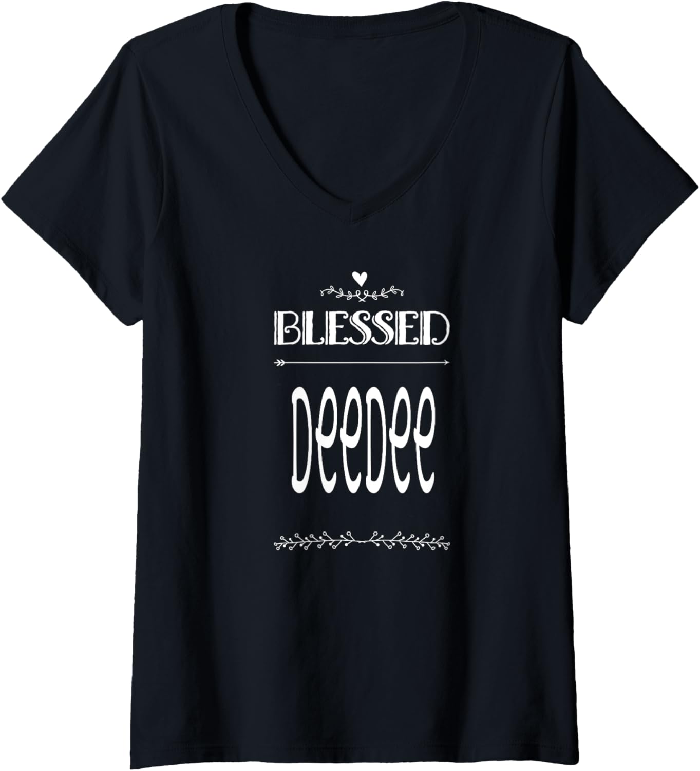 Blessed DeeDee Special Grandma V Neck