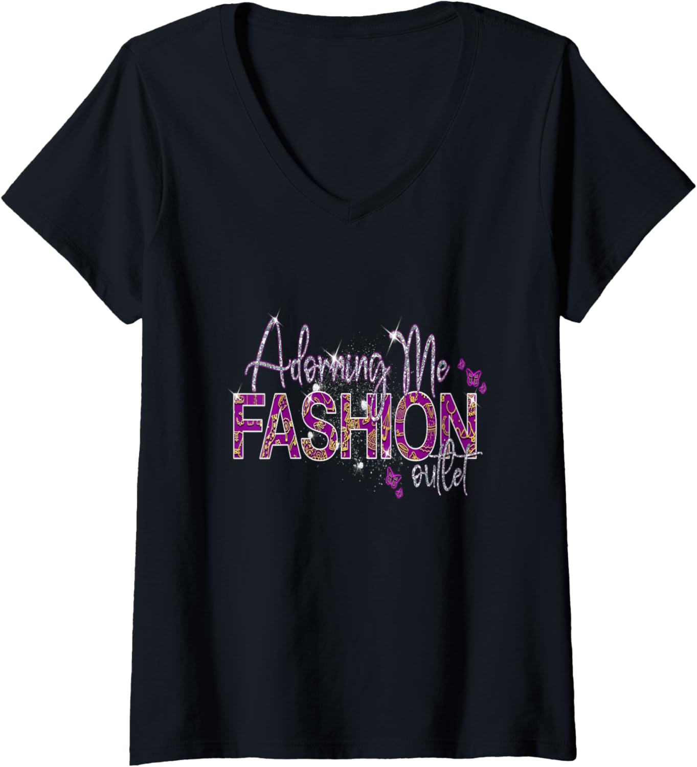 Adorning Me Fashion Outlet Brand V Neck