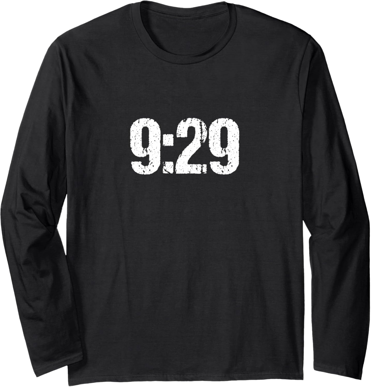 9 Minutes and 29 Seconds Social Justice Long Sleeve