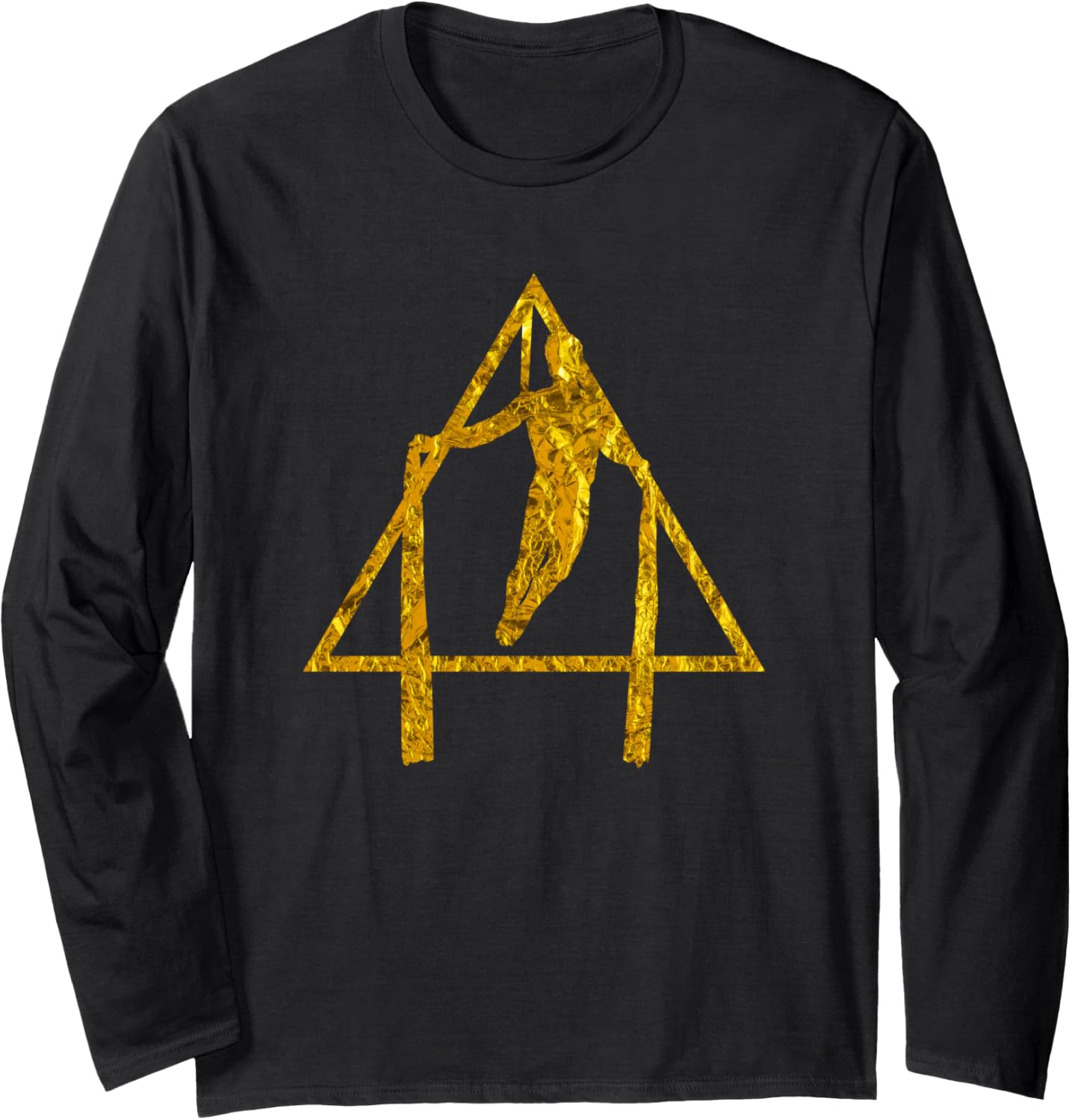 Aerial Silk Clothing, Aerial Arts Design Long Sleeve