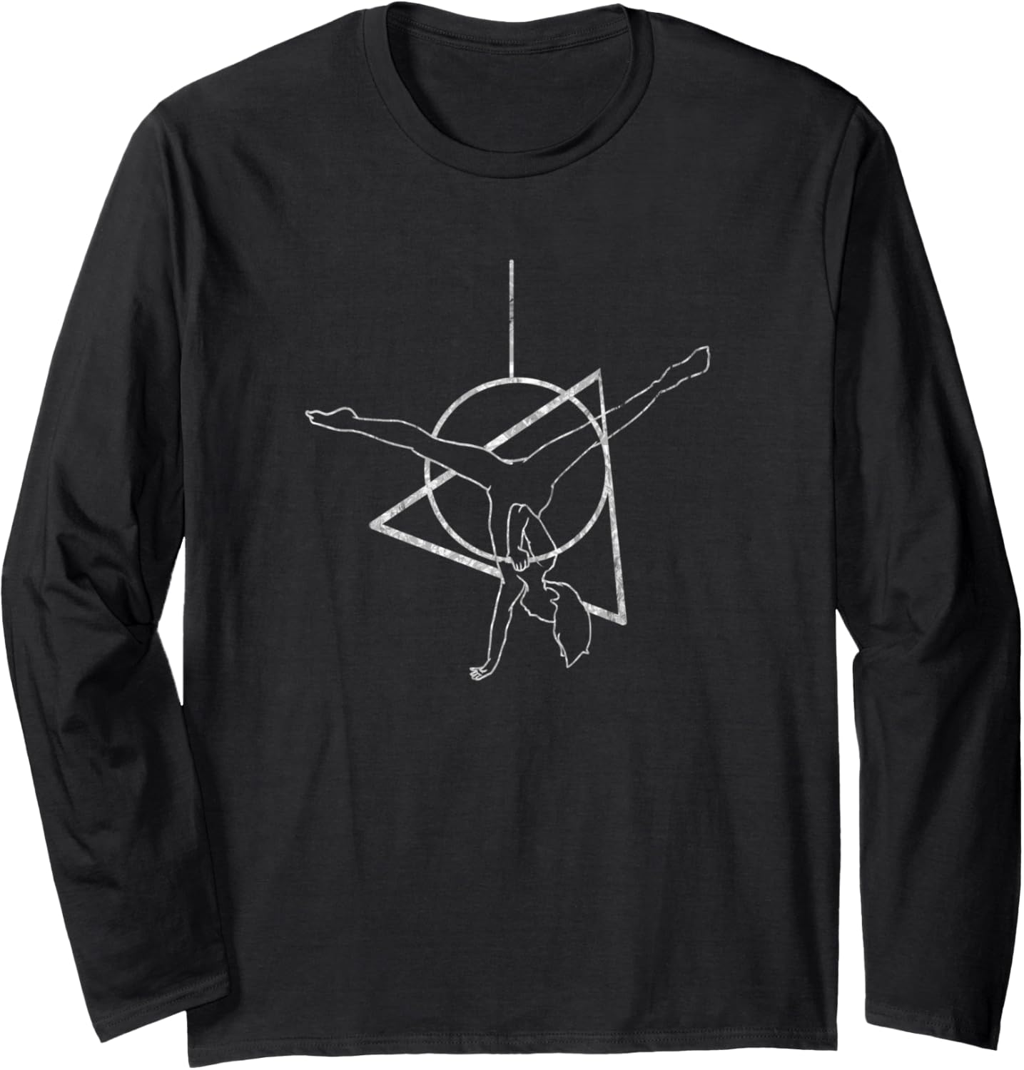 Aerial Yoga Outfit, Aerial Hoop Workout Clothing Long Sleeve