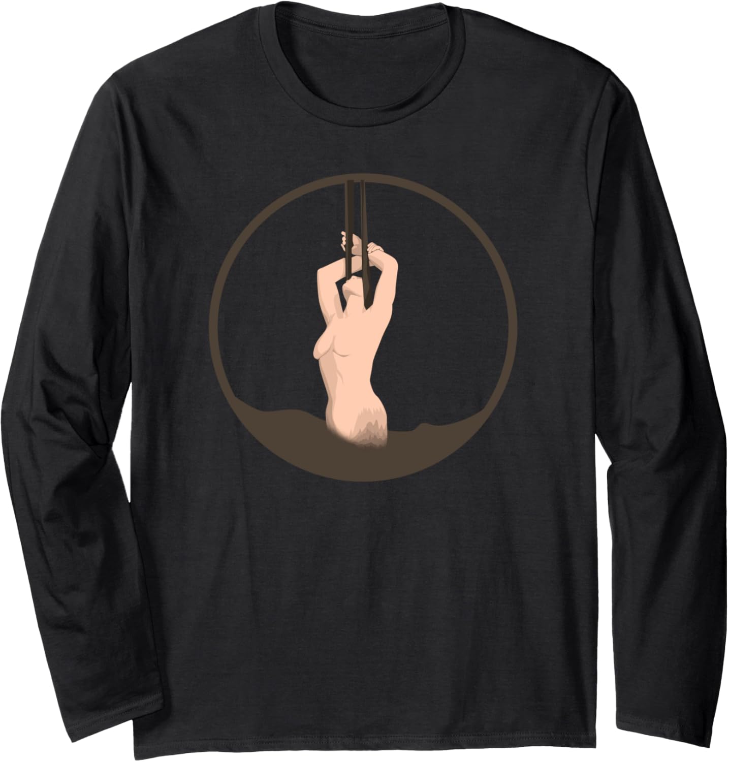 Aerial Yoga Outfit, Aerialist Design Long Sleeve