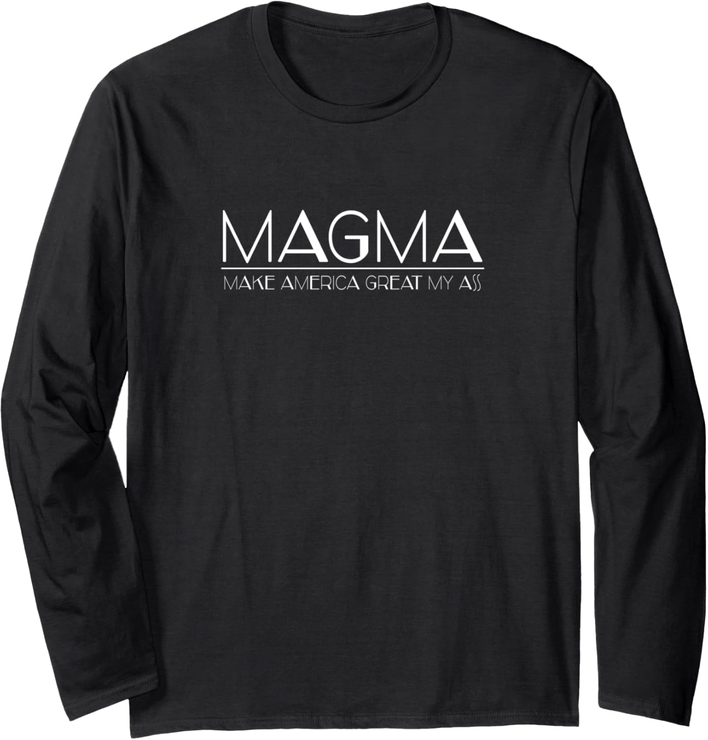 Anti Trump Shirt   MAGMA