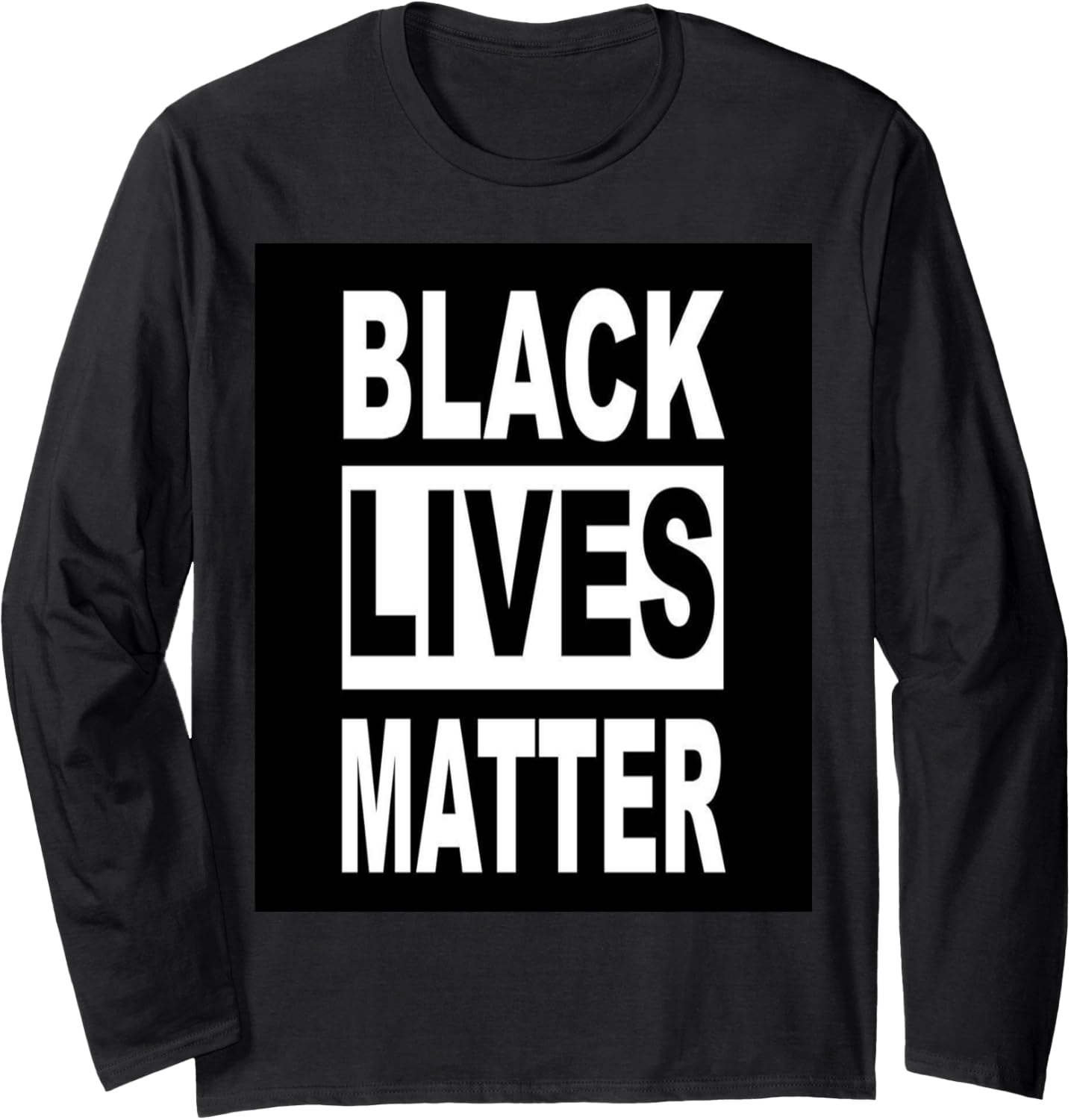 Black Lives Matter Long Sleeve