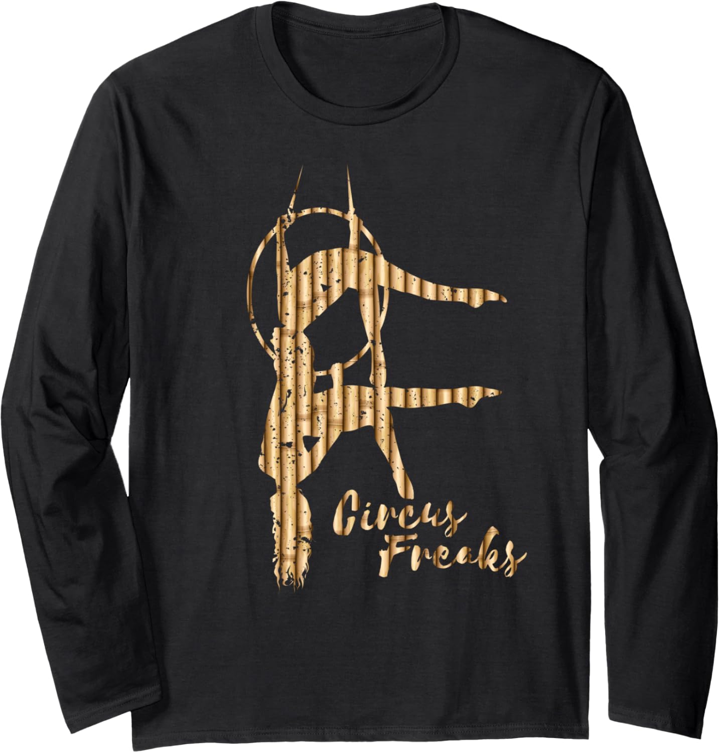 Aerial Yoga Design, Cute Aerialist Gift Long Sleeve