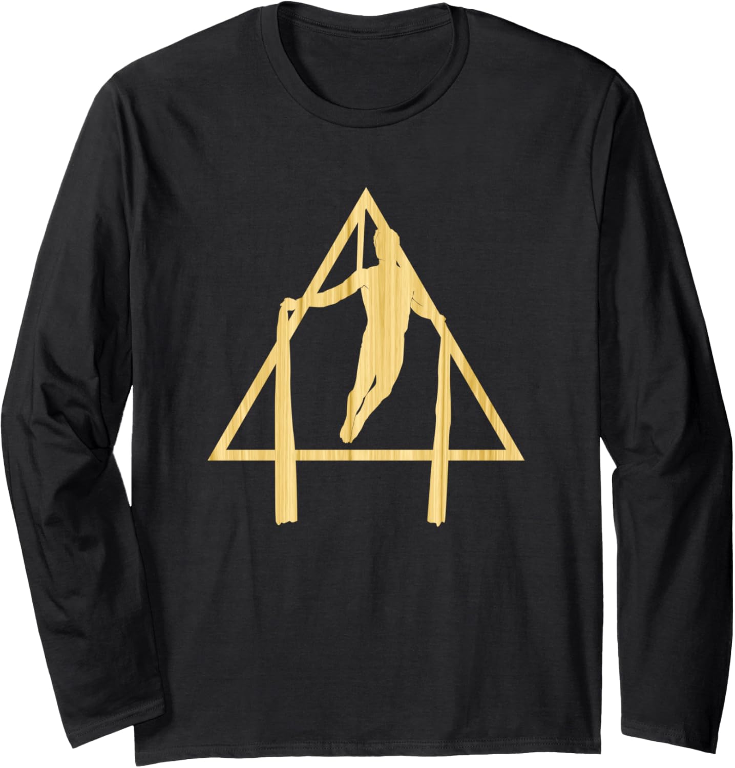 Aerial Silk Practice Outfit, Cute Aerialist Gift Long Sleeve