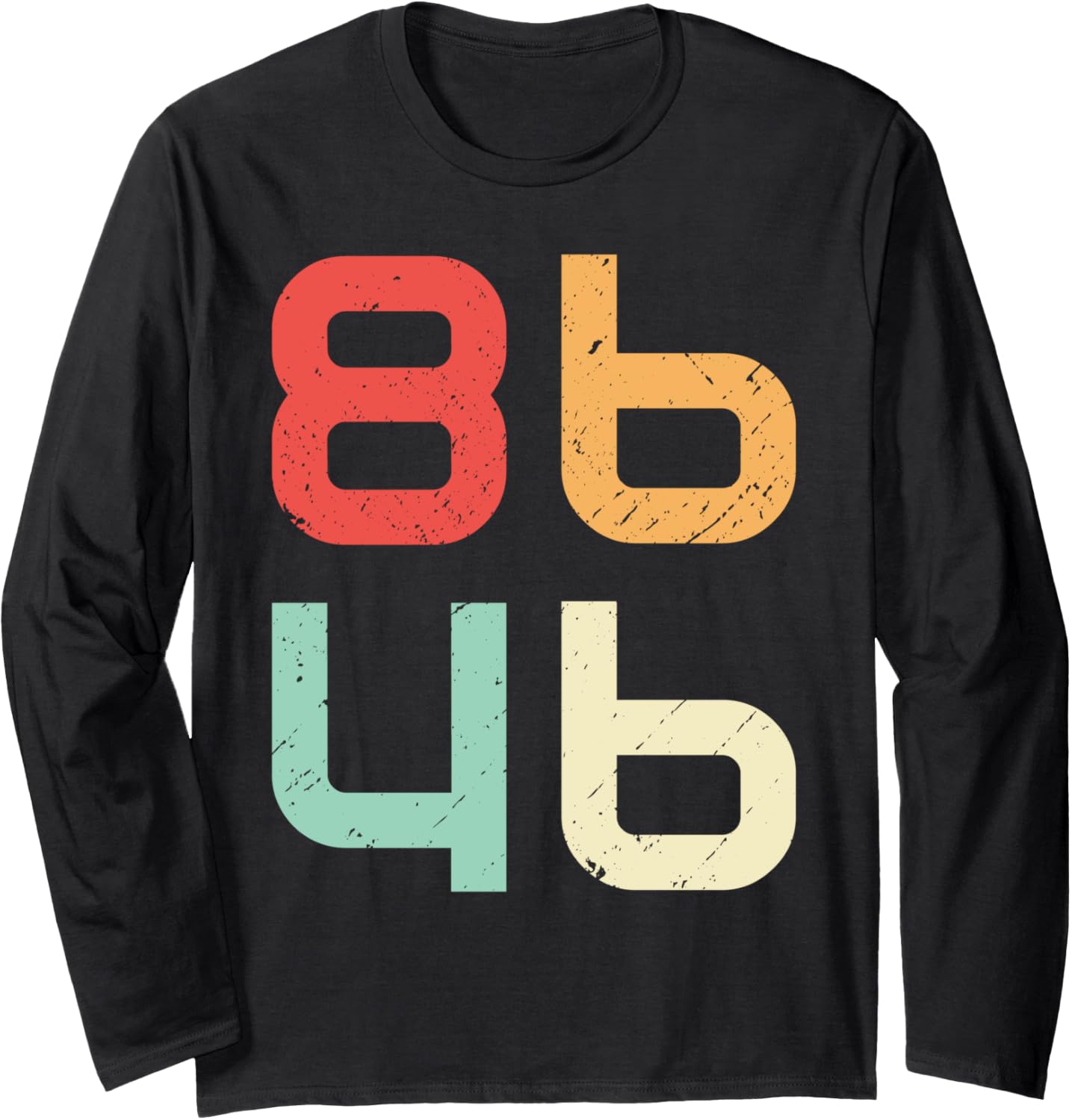 86 46 Retro Vintage Style 8646 Anti Biden American Flag Gift Long Sleeve