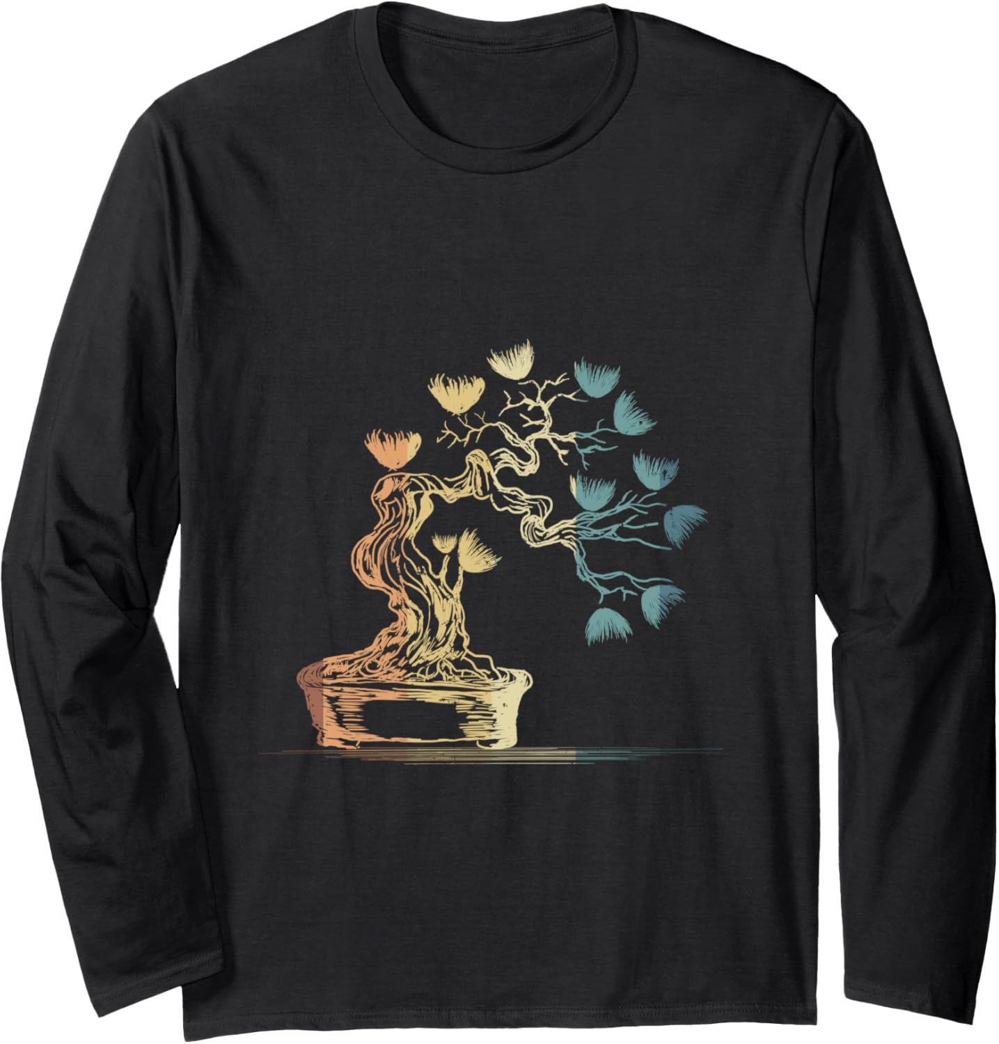 Bonsai Willows Tree Bonsai Olive Tree Bonsai Tree Live Long Sleeve