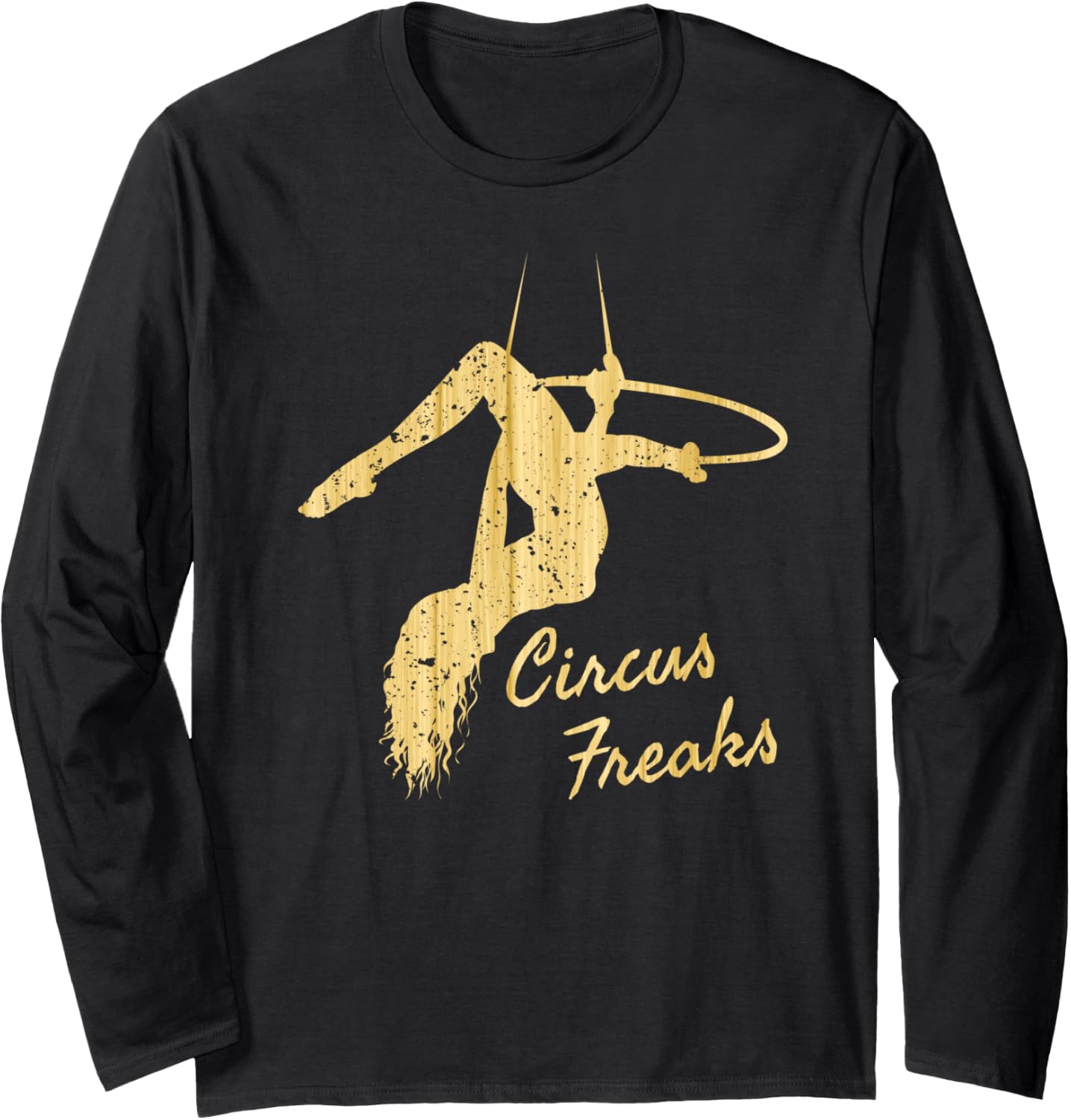 Aerial Yoga Outfit For Girls, Aerial Silk Gifts for Women Long Sleeve