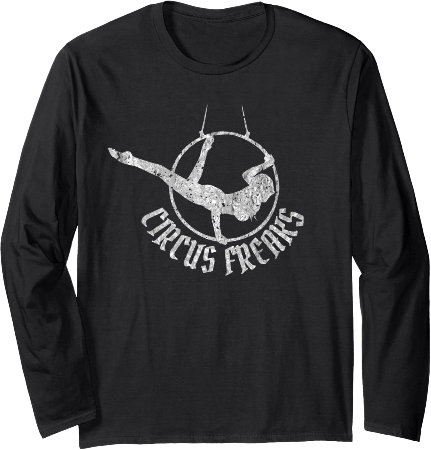 Aerialist Design for Women, Aerial Silk Gift for Aerialists Long Sleeve