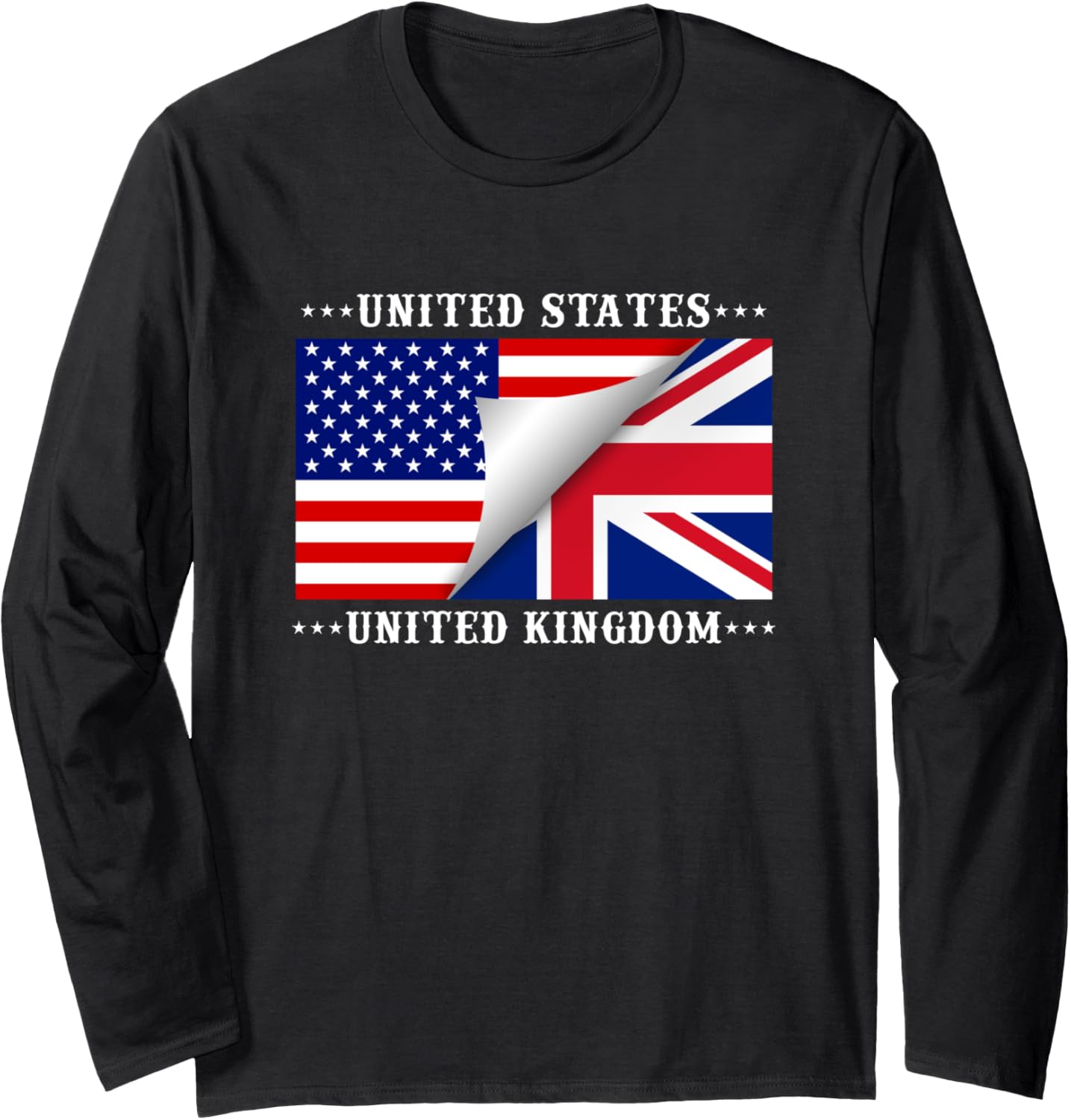 American British Flag Stars T Shirt Great Gift Shirt