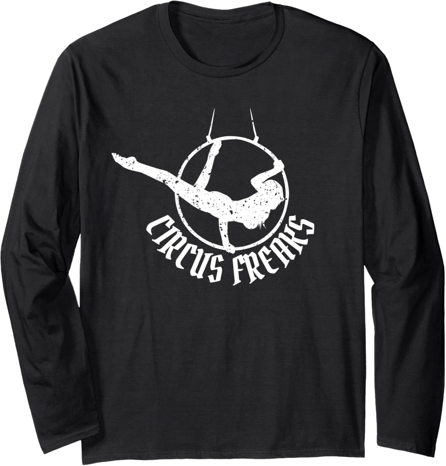 Aerialist Hoops Shirts for Women, Aerial Silks Clothing Long Sleeve
