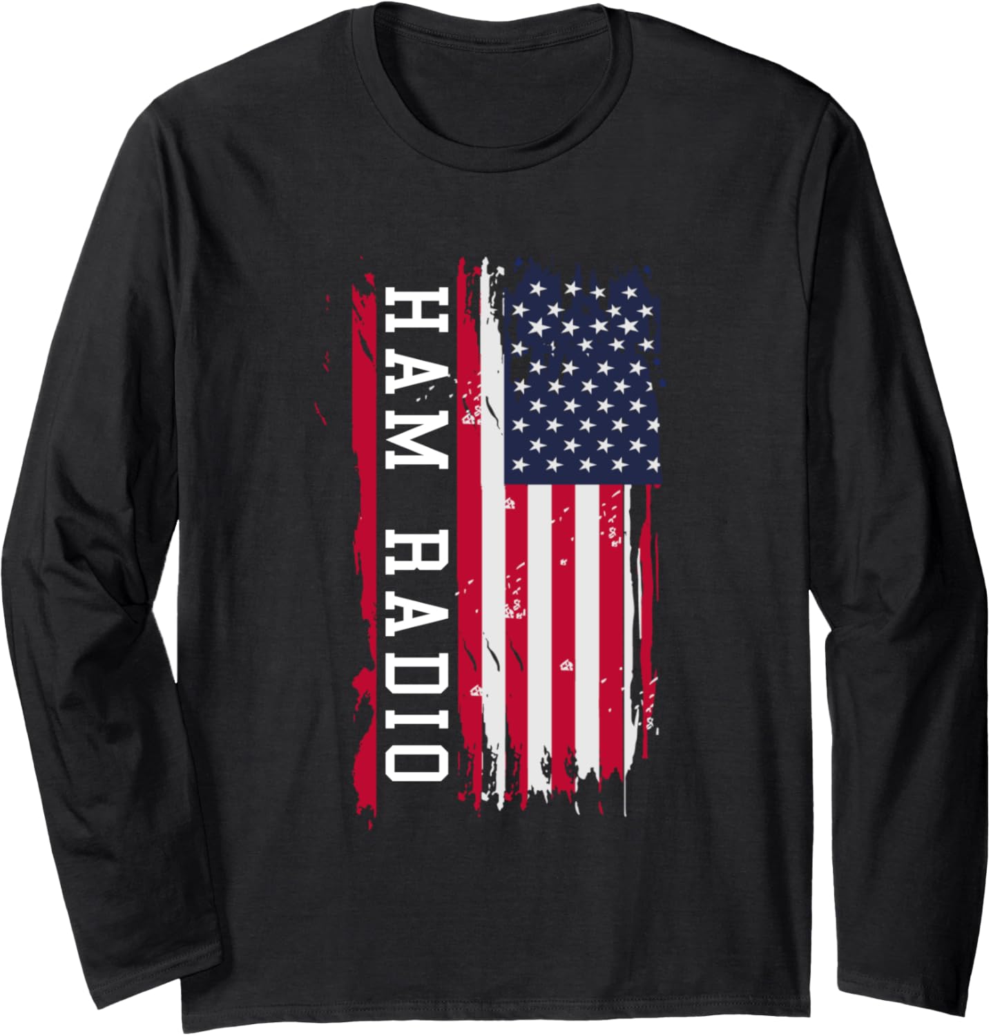 Amateur Ham Radio, USA Radio DJ Long Sleeve