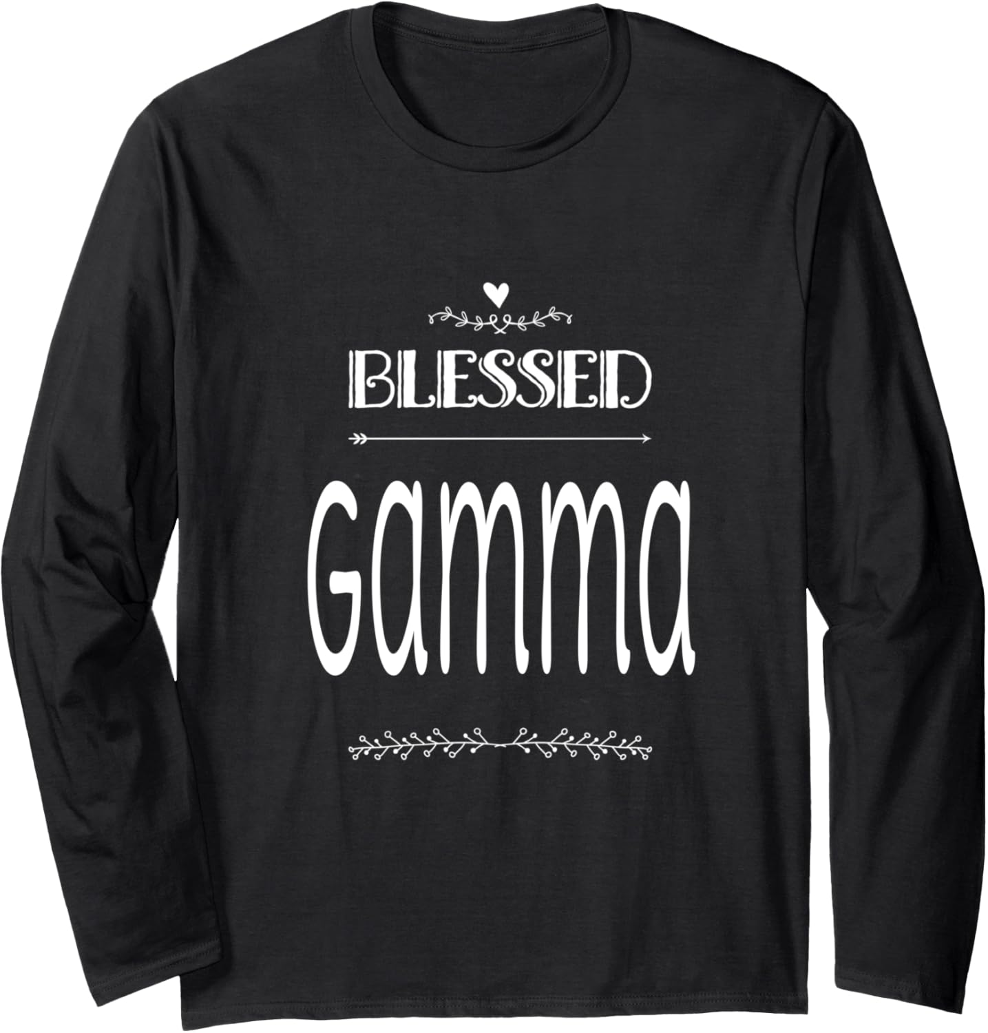 Blessed Gamma Special Grandma Long Sleeve