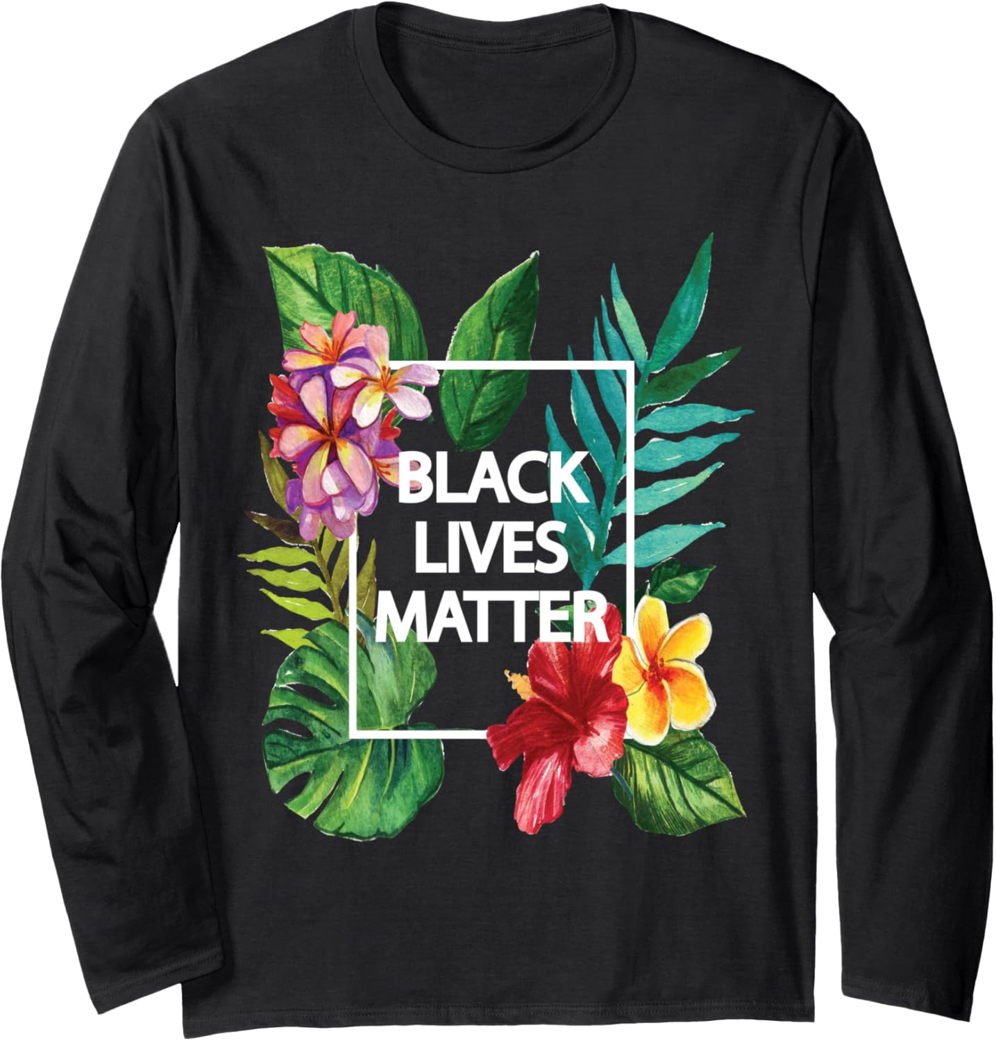 Black Lives Matter Gardener Gifts for BLM Social Justice Long Sleeve