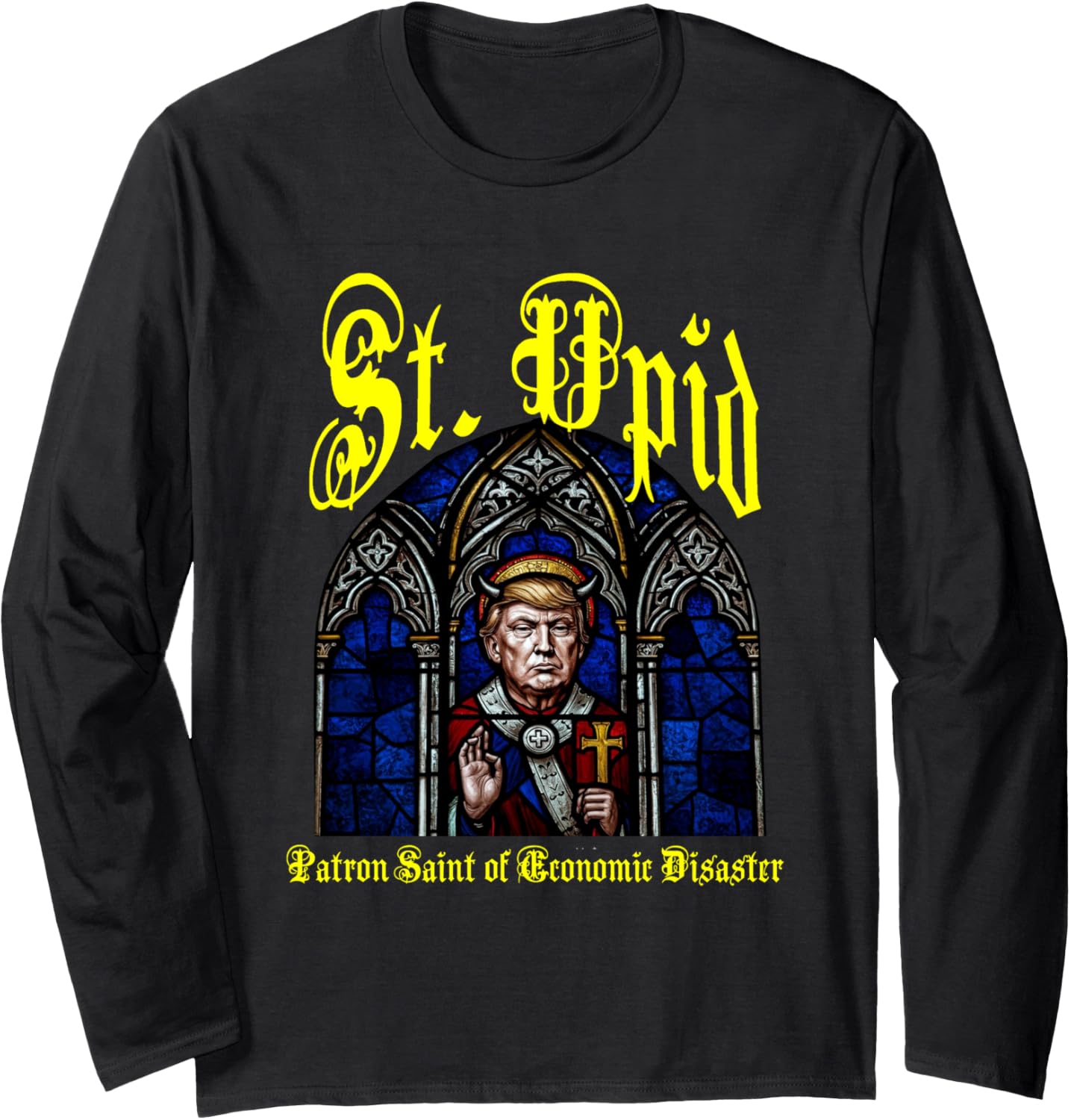 Anti MAGA Satire | Political Parody | Funny Political Long Sleeve