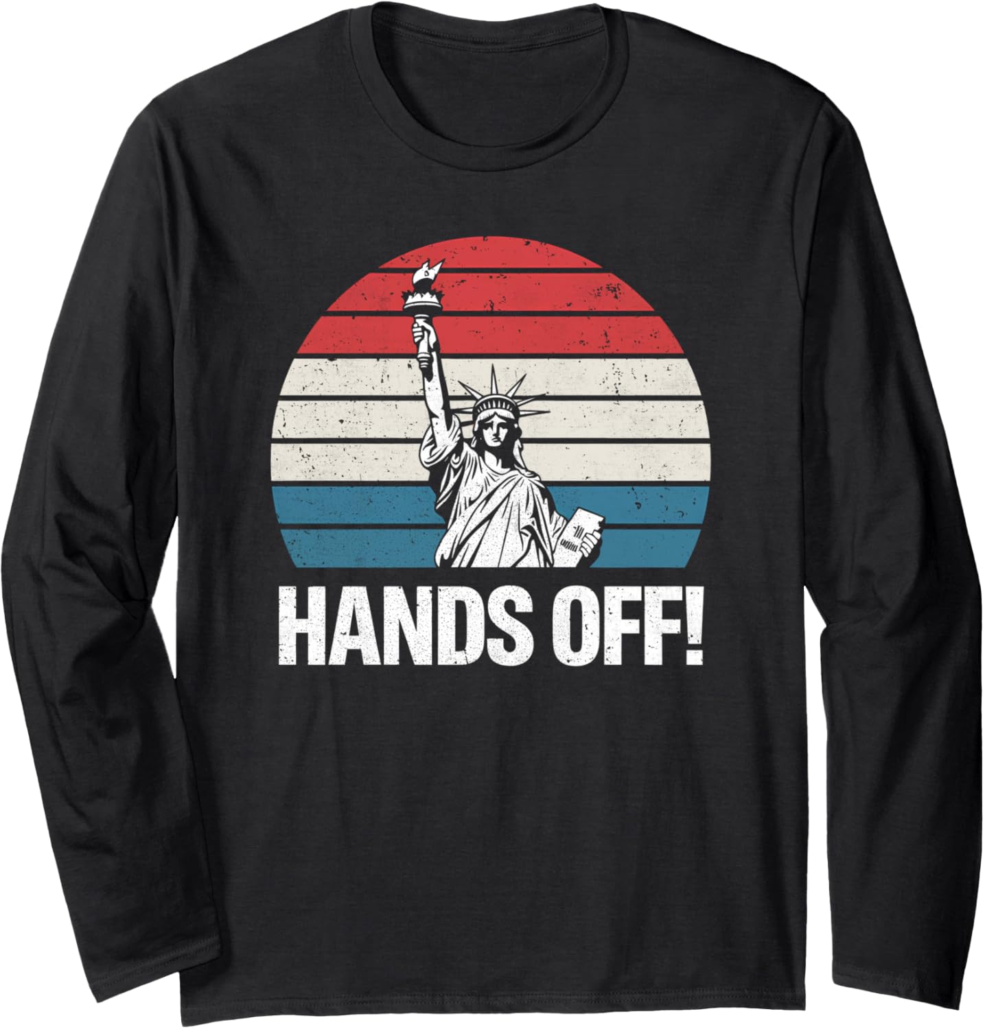 Anti MAGA Anti Oligarchy Pro Democracy Resist Resistance Long Sleeve