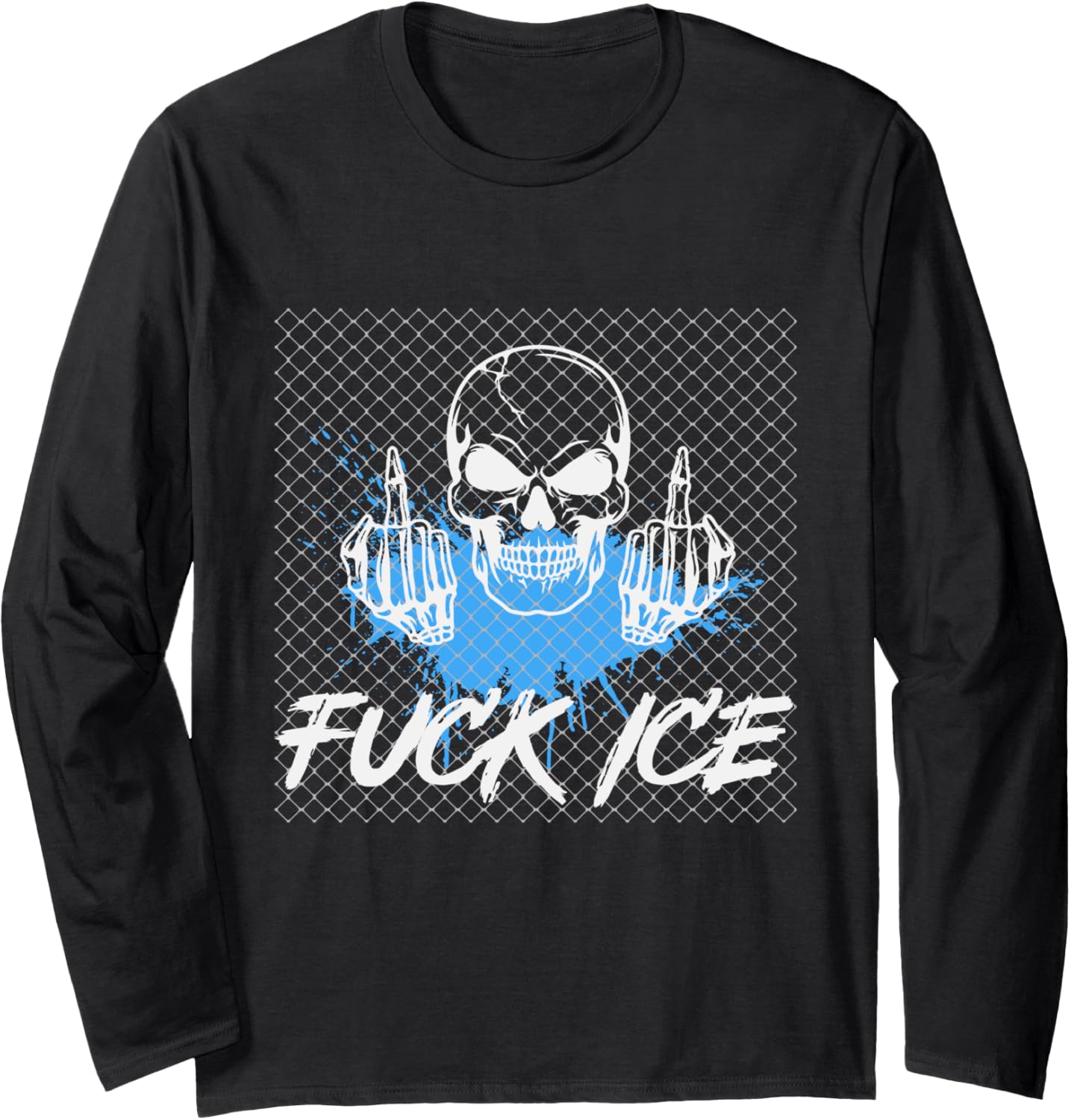 Abolish ICE Protest Resist   Fuck Ice Long Sleeve