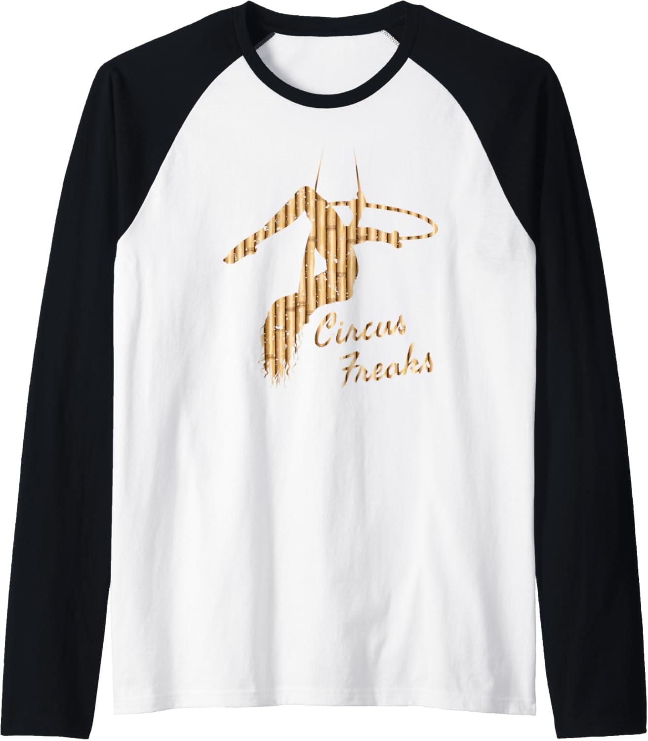 Aerial Yoga Design, Aerial Silks Clothing Raglan Baseball Tee