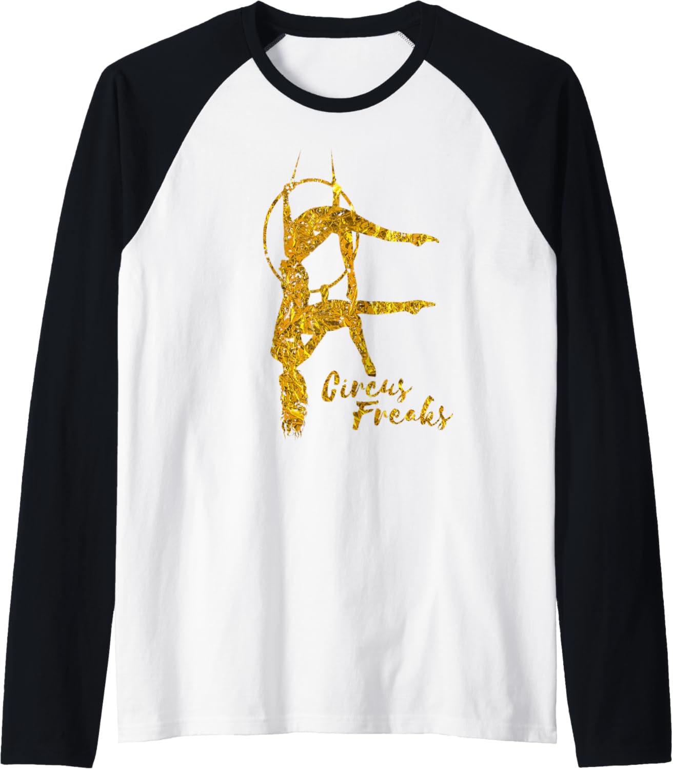 Aerial Silk Clothing For Women, Aerial Silks Clothing Girls Raglan Baseball Tee