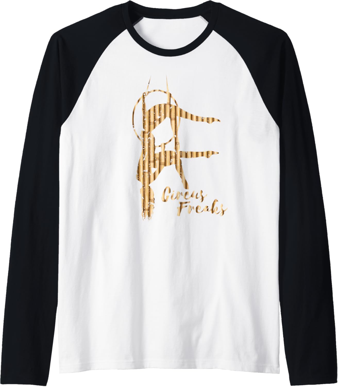 Aerial Yoga Design, Cute Aerialist Gift Raglan Baseball Tee