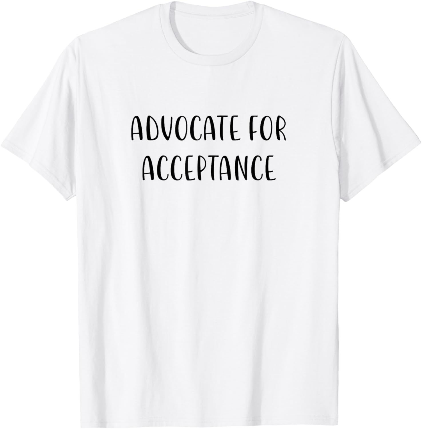 Advocate for Acceptance Support Social Justice Statement