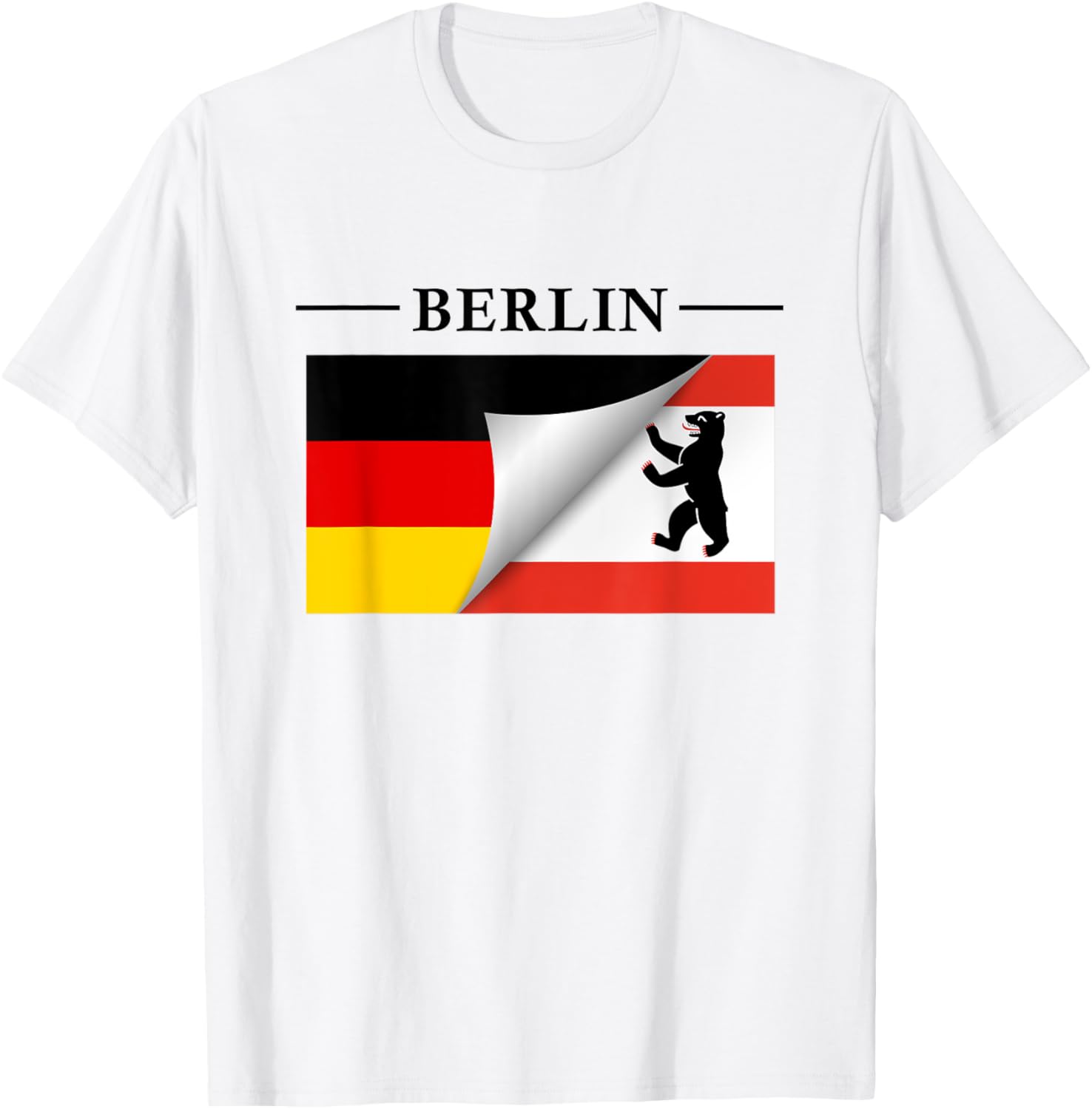 Berlin Germany T Shirt German Flag Shirt