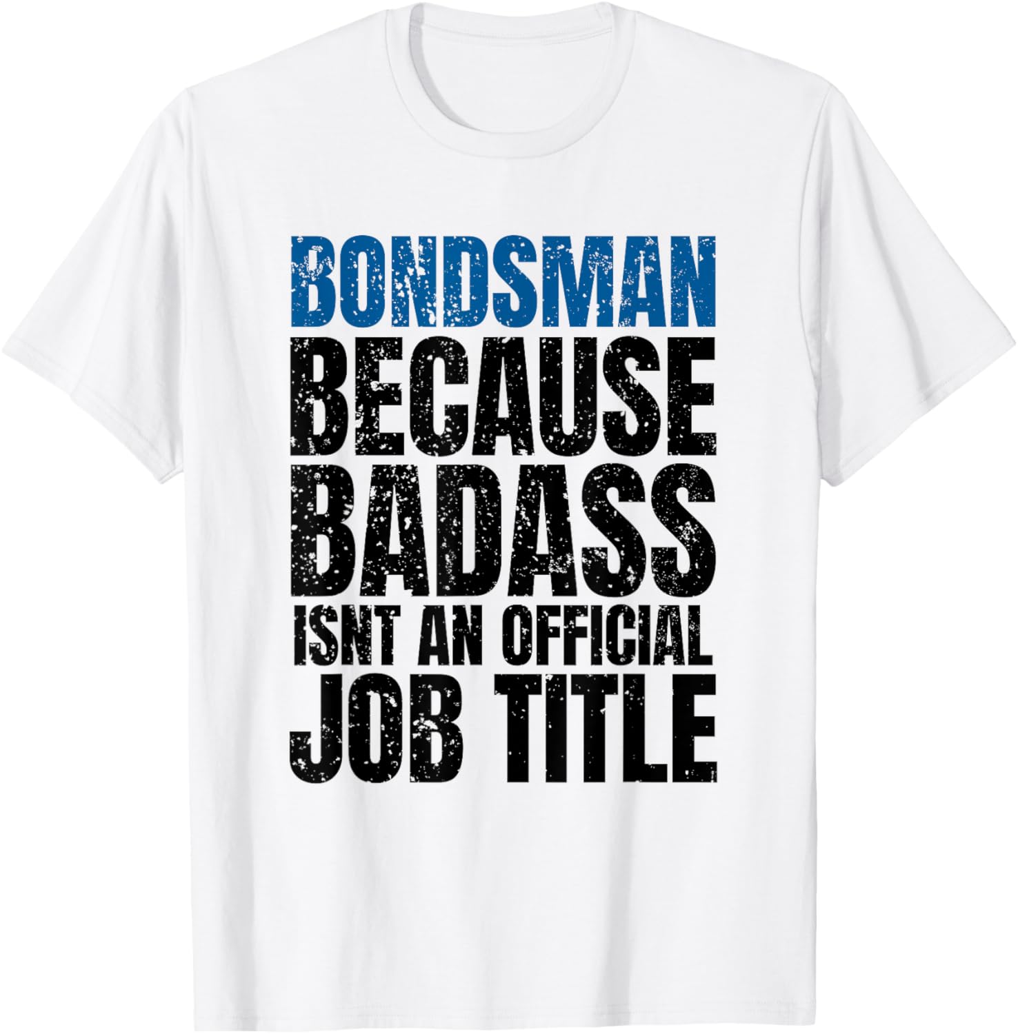 Bail Bond Agent Badge Tshirt, Bail Bonds Agent Costume